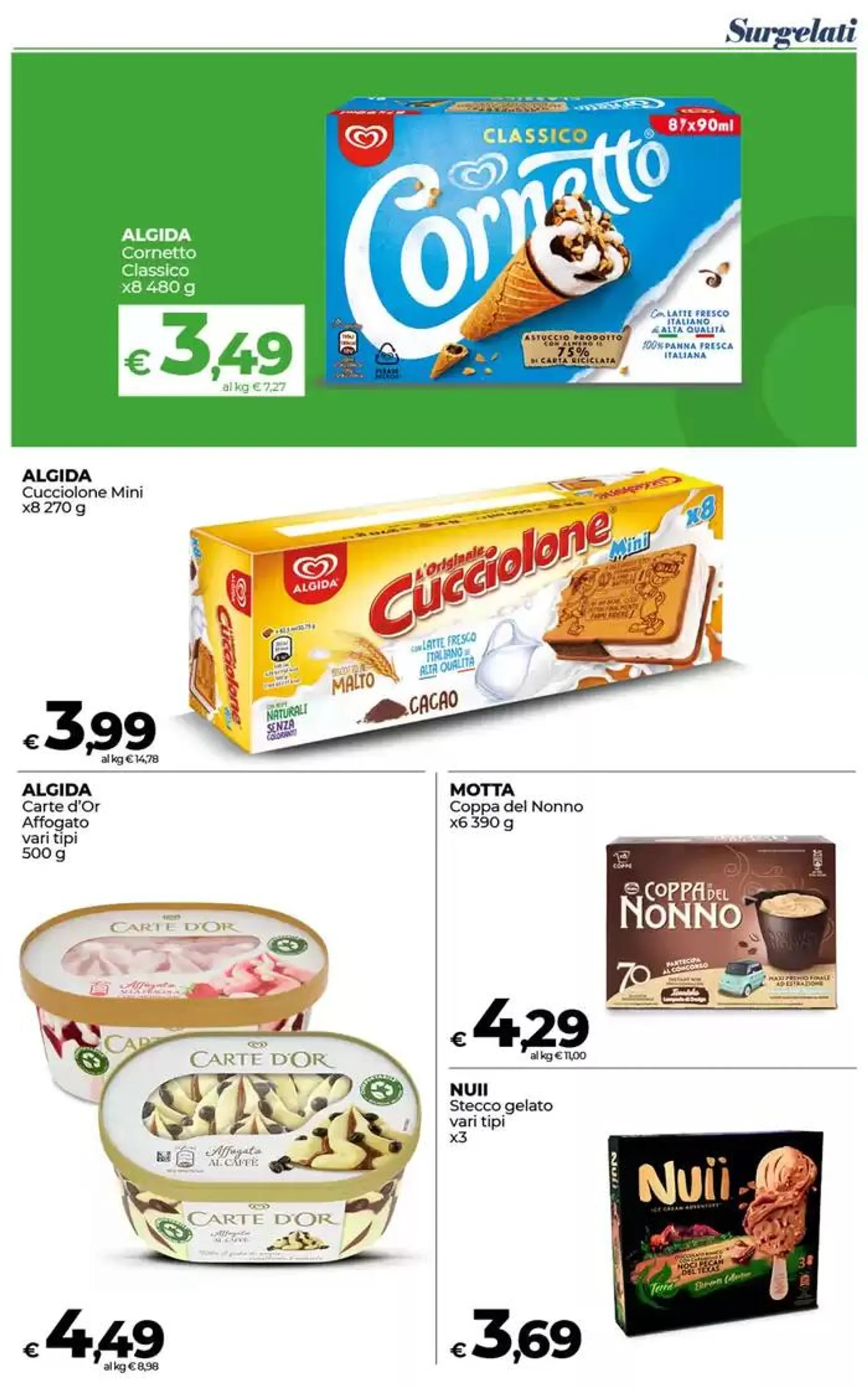 MAGGIO DI QUALITA E CONVENIENZA da 20 maggio a 29 maggio di 2025 - Pagina del volantino 16