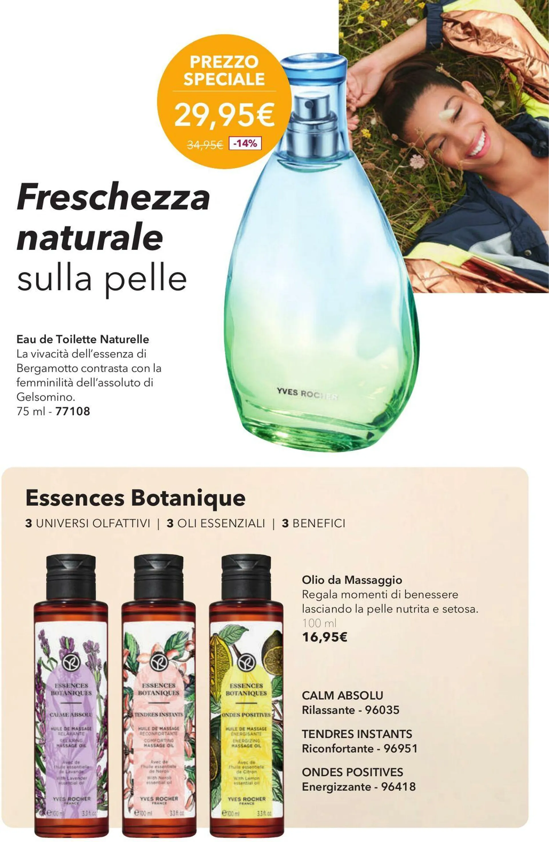 Yves Rocher Volantino attuale da 30 maggio a 16 giugno di 2025 - Pagina del volantino 52