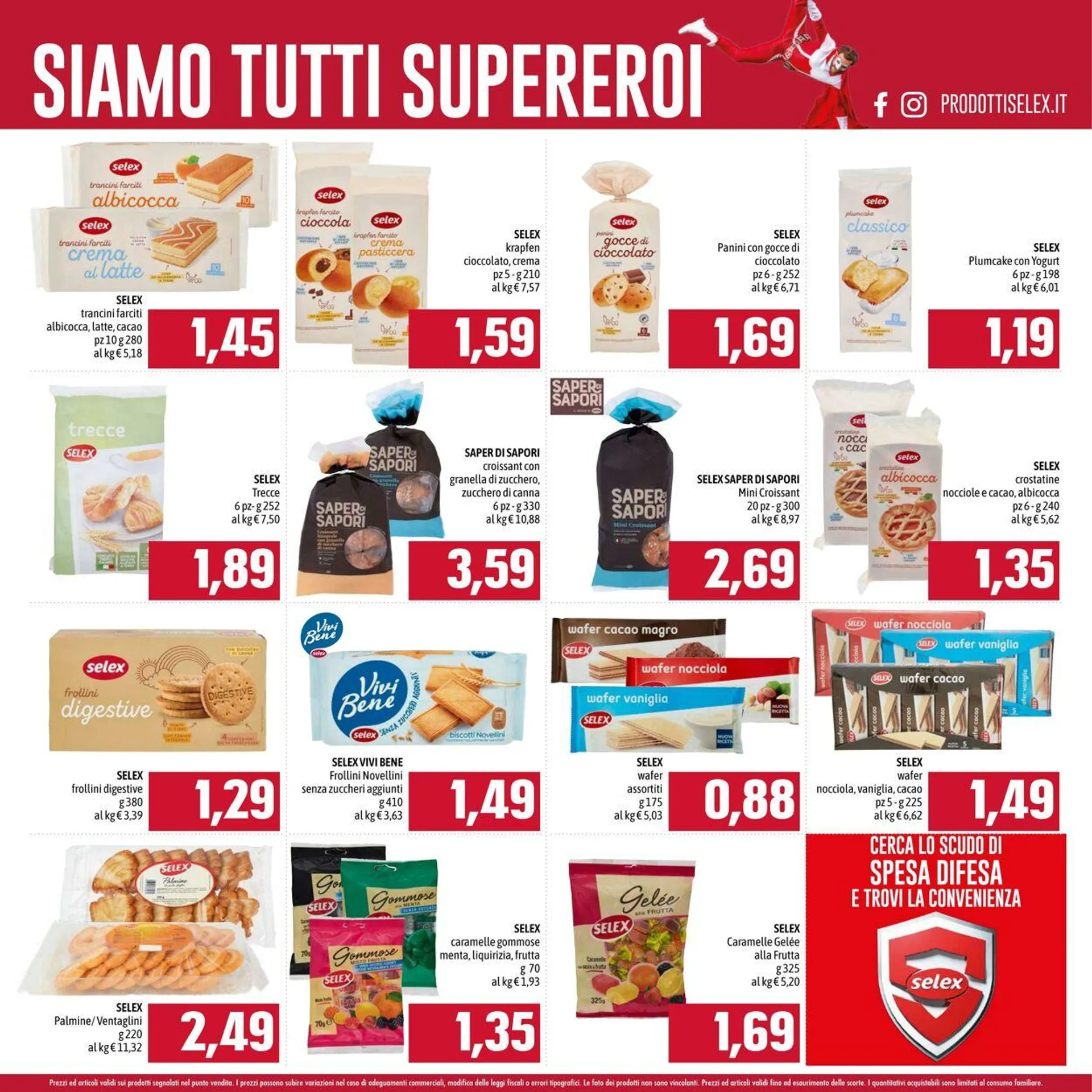 Famila Volantino attuale da 1 febbraio a 31 maggio di 2025 - Pagina del volantino 13