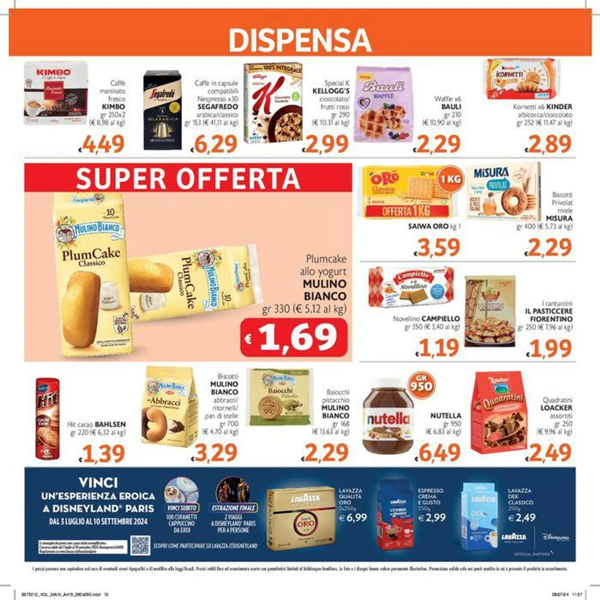 Super offerte - 10