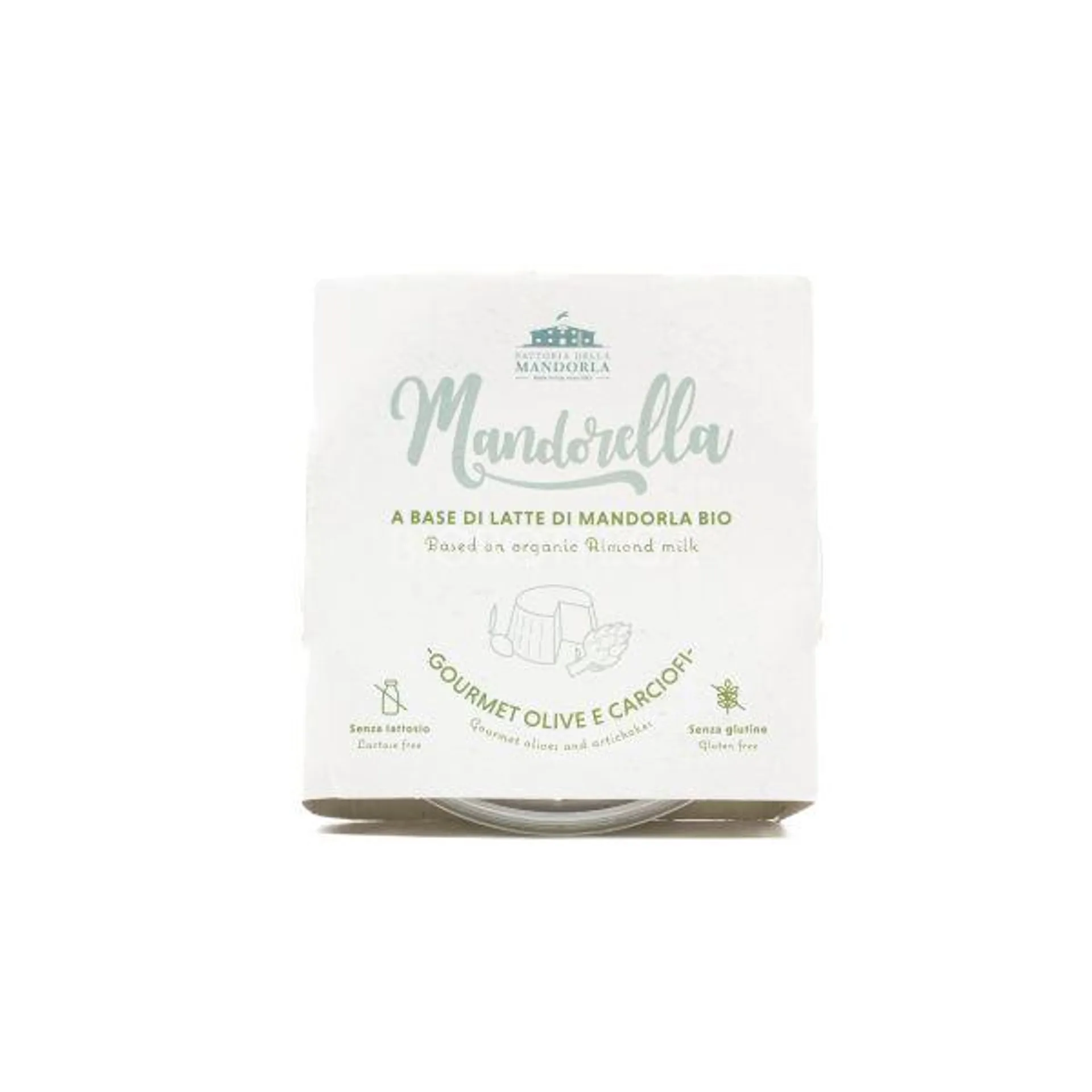 Mandorella Gourmet Olive e Carciofi La Fattoria della Mandorla 180G