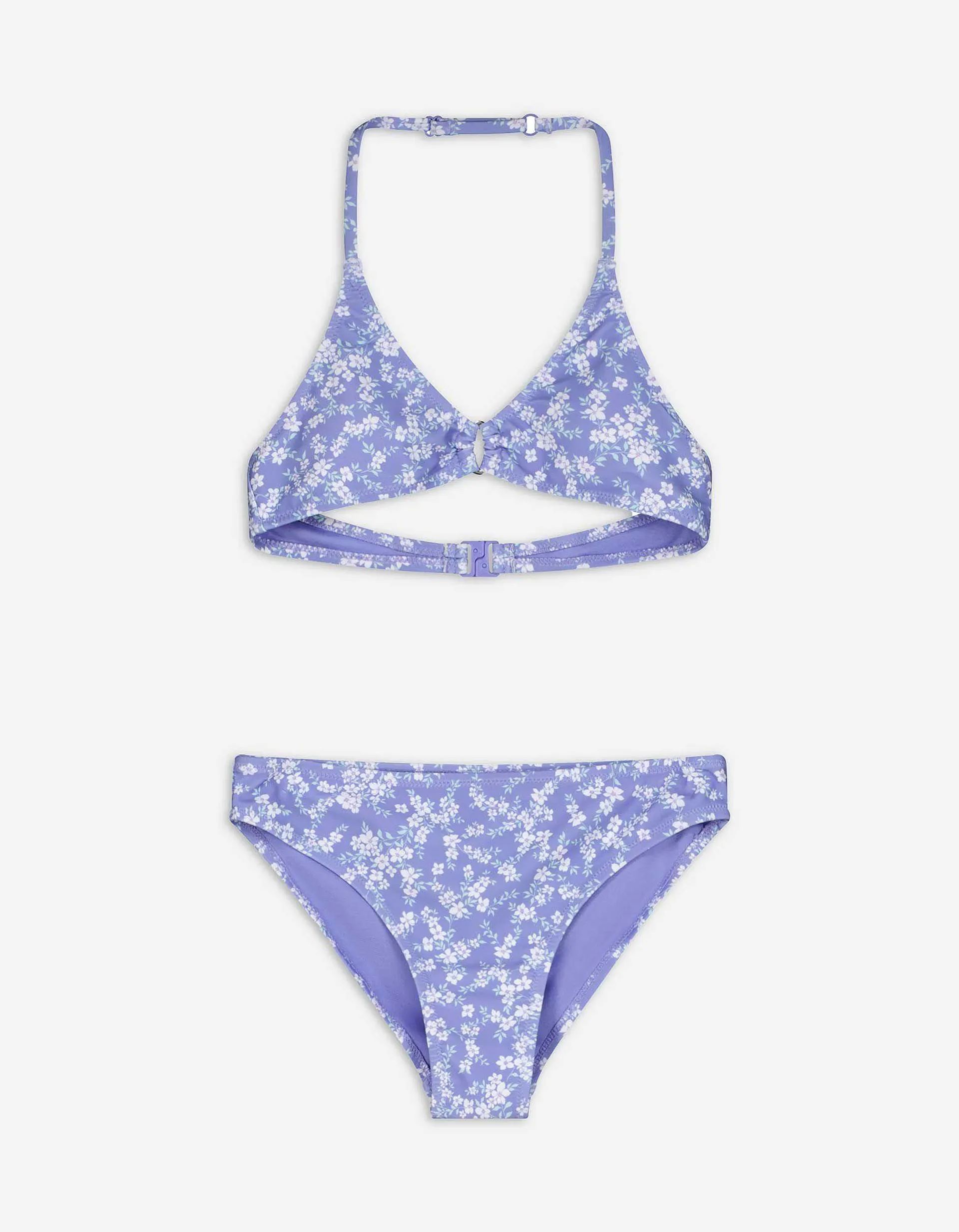 Set top e slip bikini - Stampa allover - lill