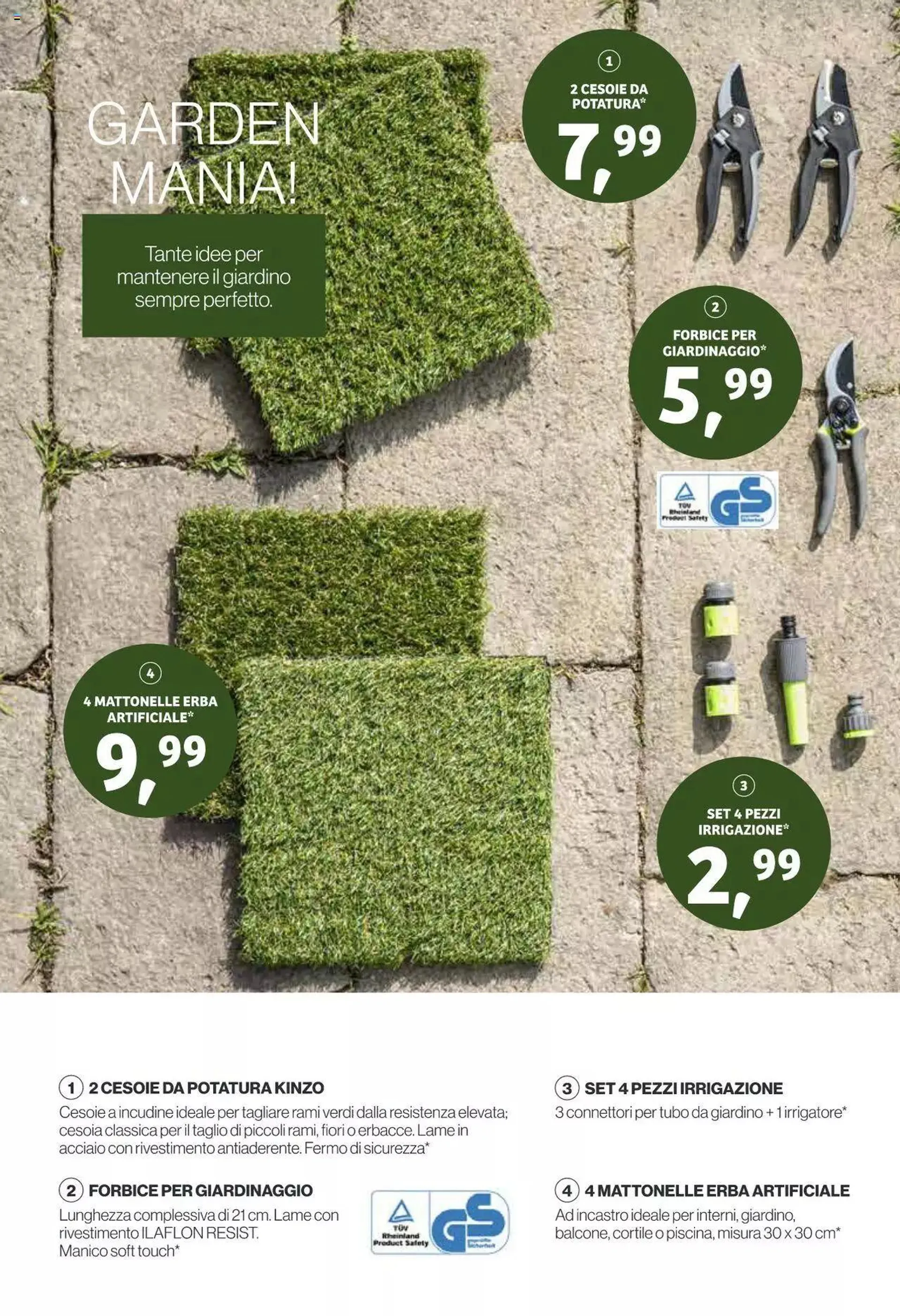 Catalogo Primavera IN's da 20 maggio a 31 dicembre di 2024 - Pagina del volantino 10