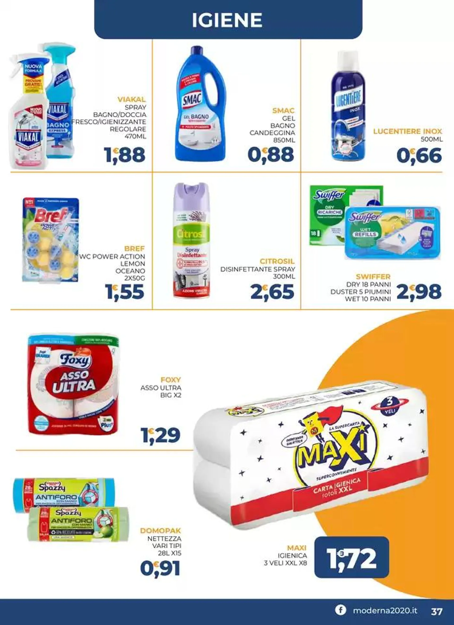 Promozione dal 22 aprile al 7 maggio  da 22 aprile a 7 maggio di 2025 - Pagina del volantino 37