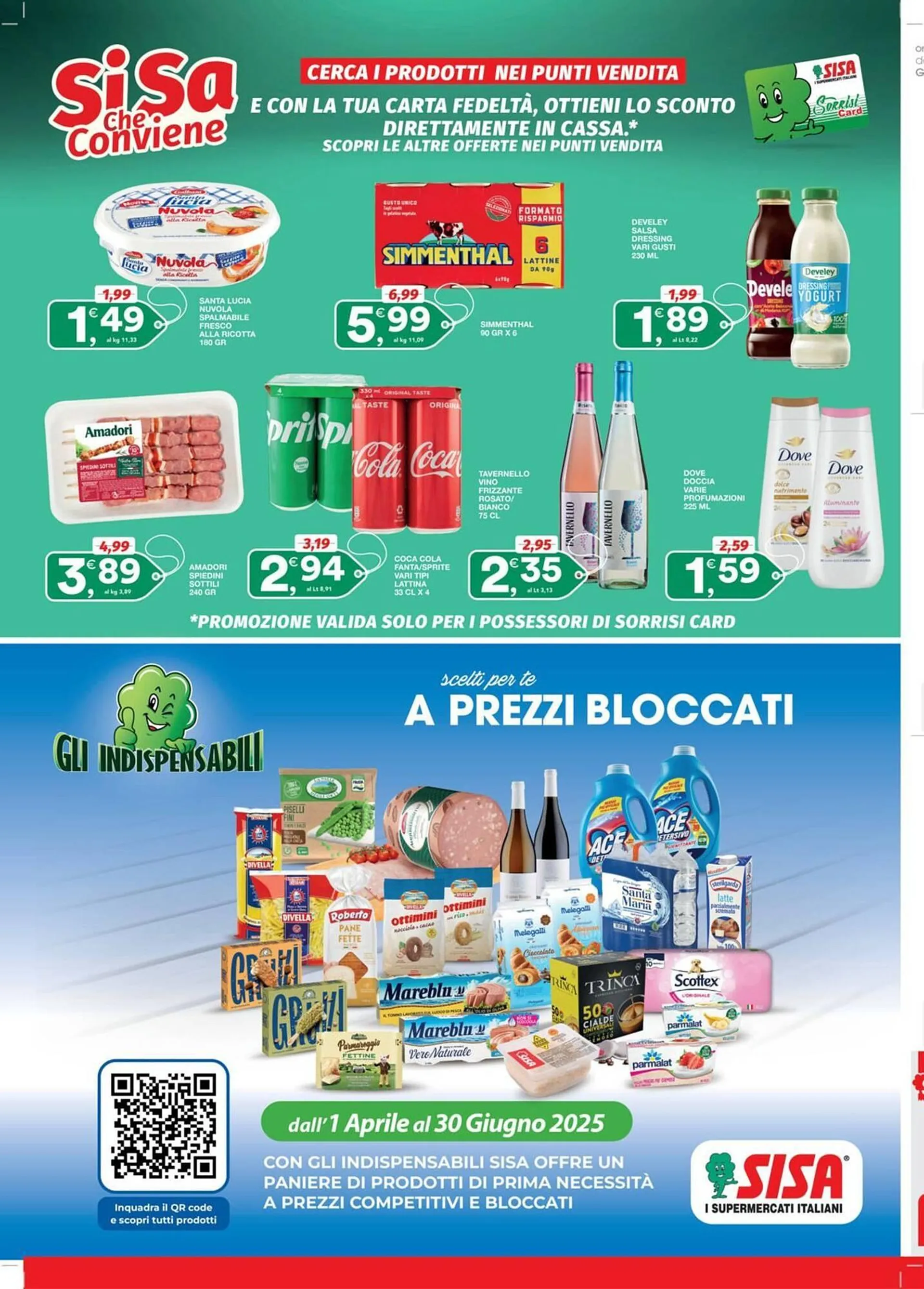 Volantino Sisa da 5 giugno a 18 giugno di 2025 - Pagina del volantino 14