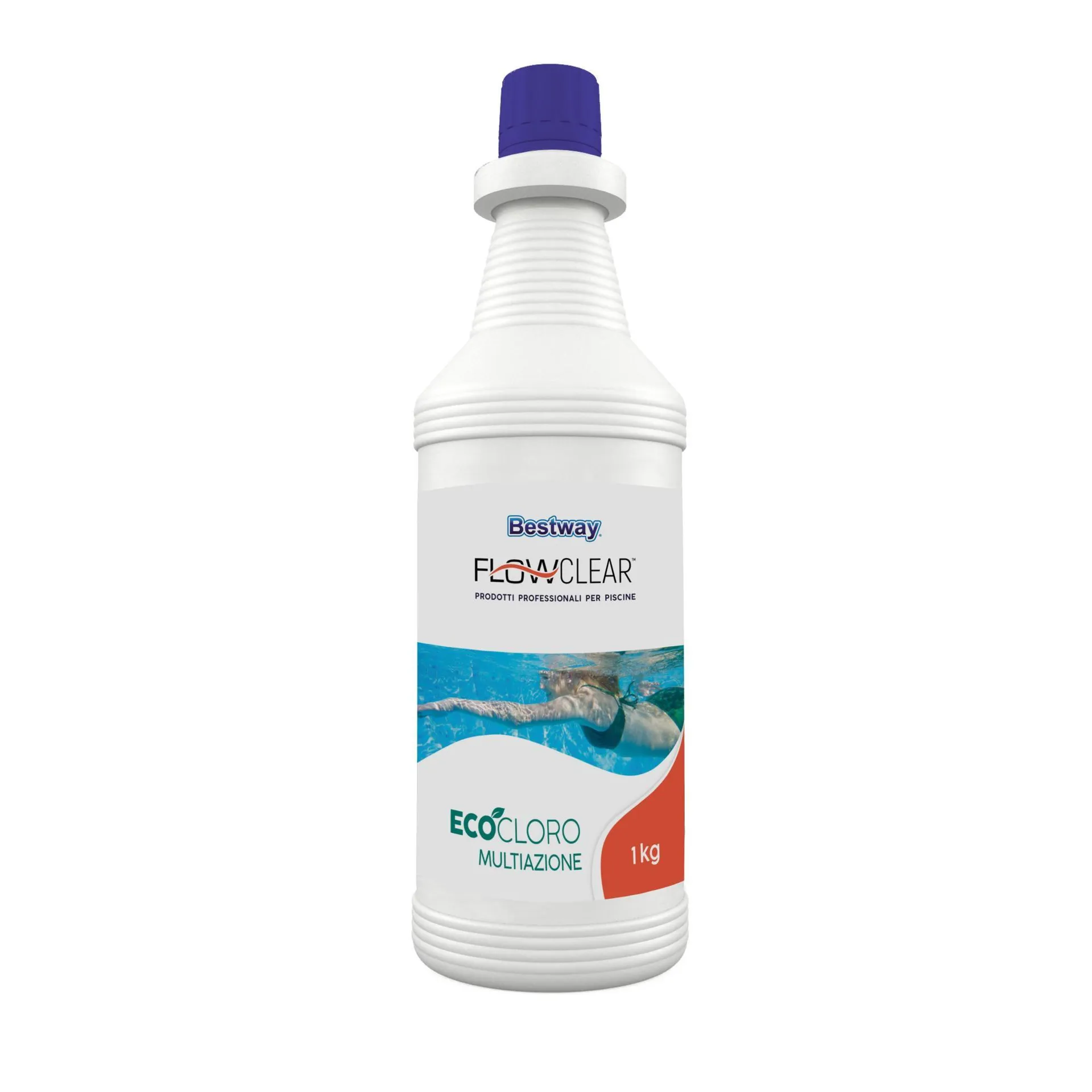 Eco-cloro liquido BESTWAY multiazione 1 kg Vedi i dettagli del prodotto