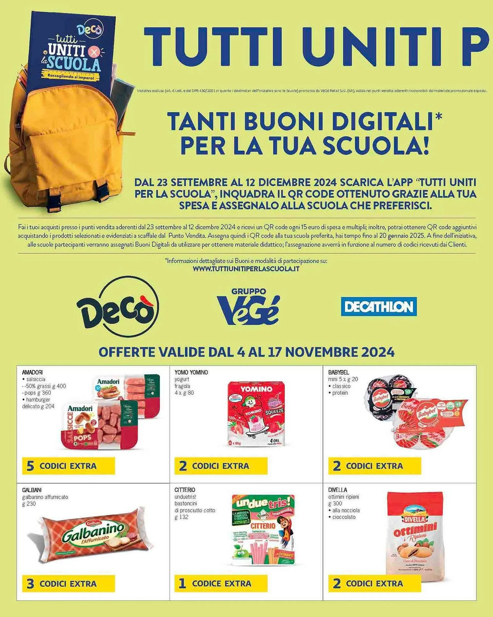 Volantino Deco Maxistore da 29 ottobre a 7 novembre di 2024 - Pagina del volantino 23