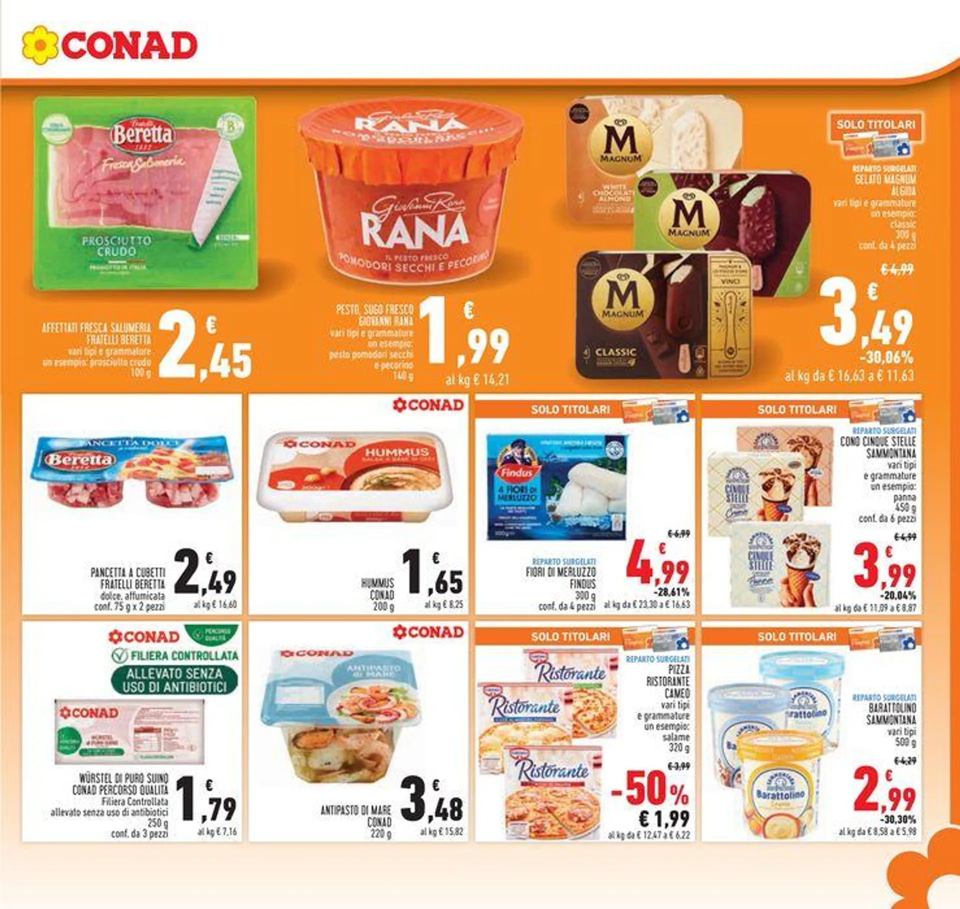 Speciale Conad da 19 settembre a 2 ottobre di 2024 - Pagina del volantino 15