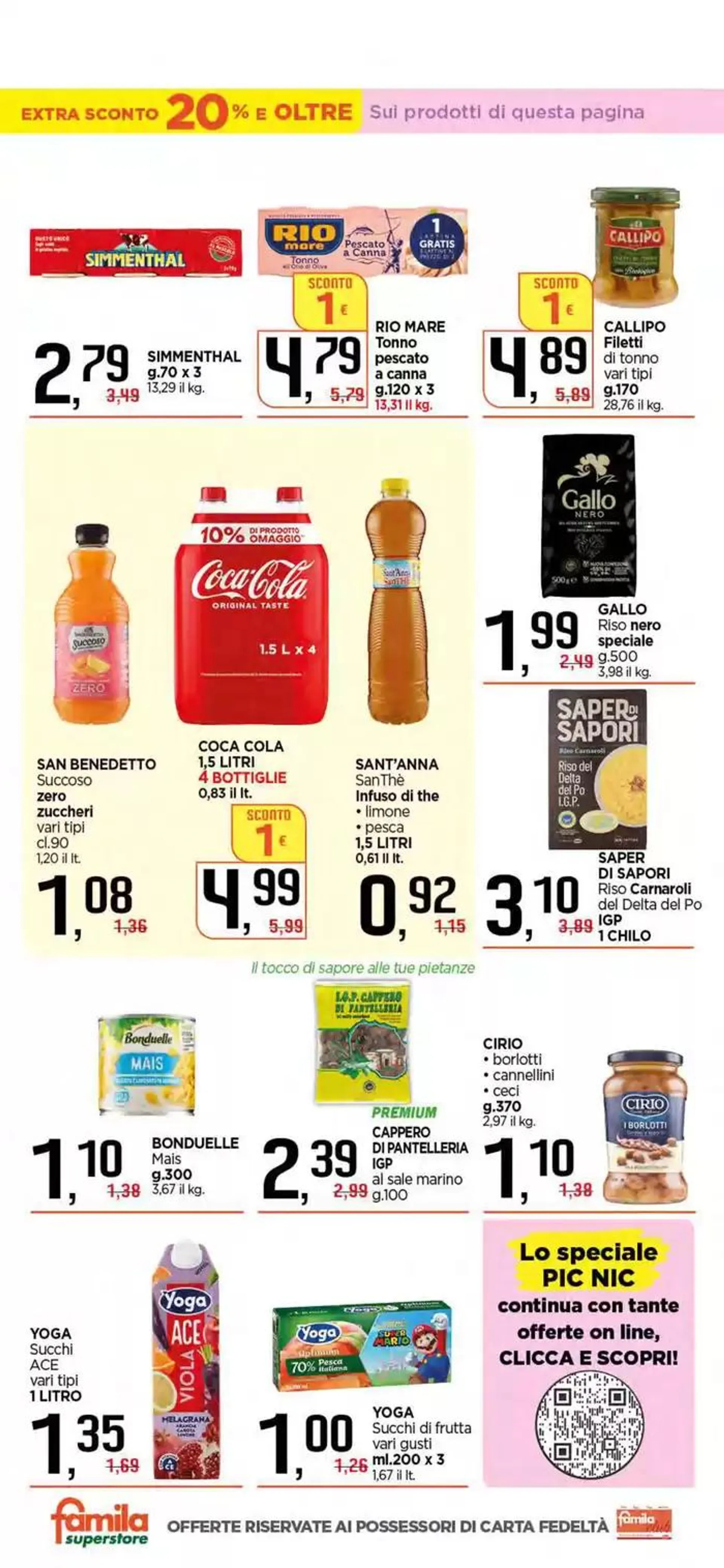 Offerte dal 10 al 19 aprile da 10 aprile a 19 aprile di 2025 - Pagina del volantino 14