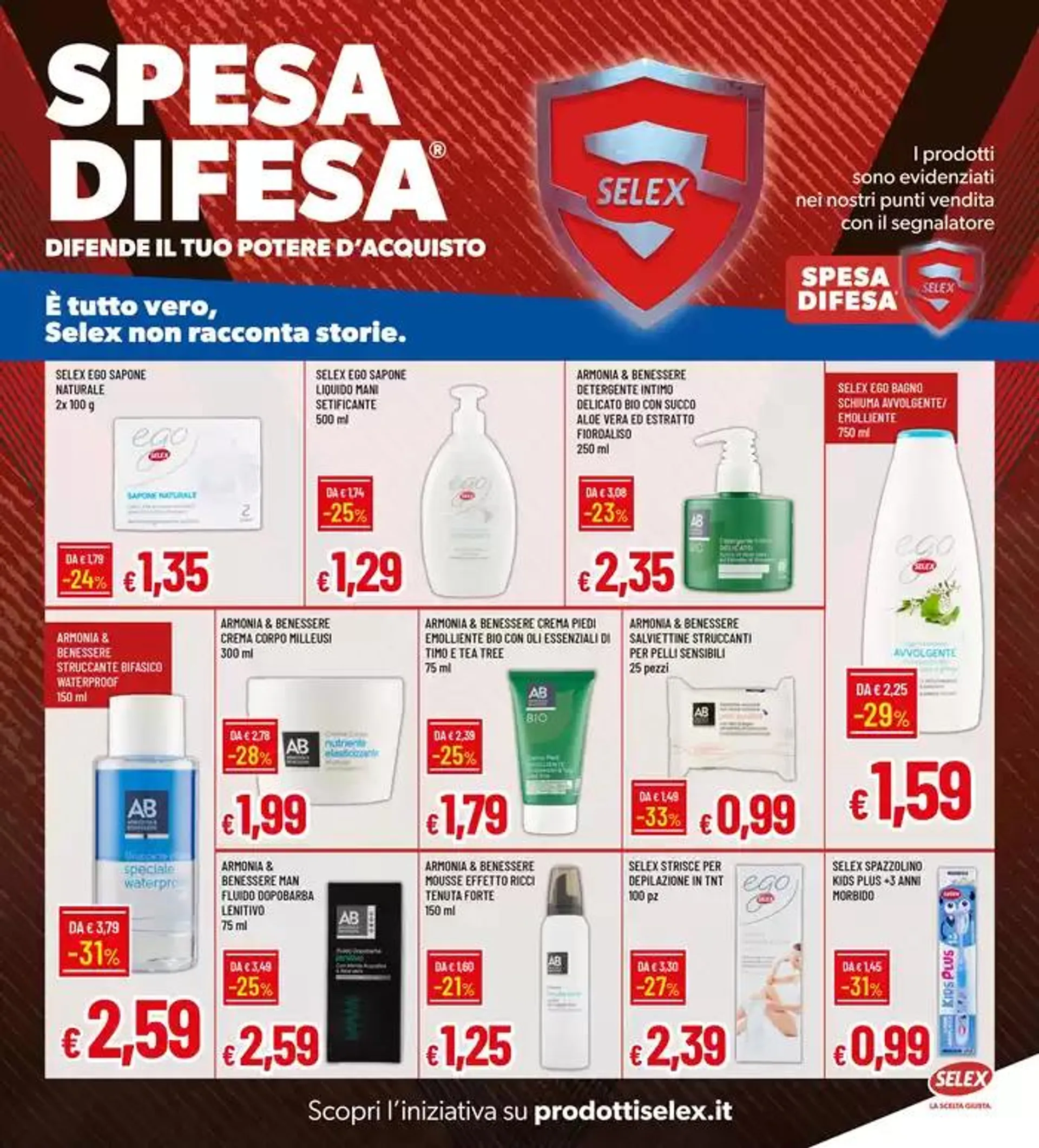 GALASSIA SCONTI 30/40/50% da 22 aprile a 4 maggio di 2025 - Pagina del volantino 21