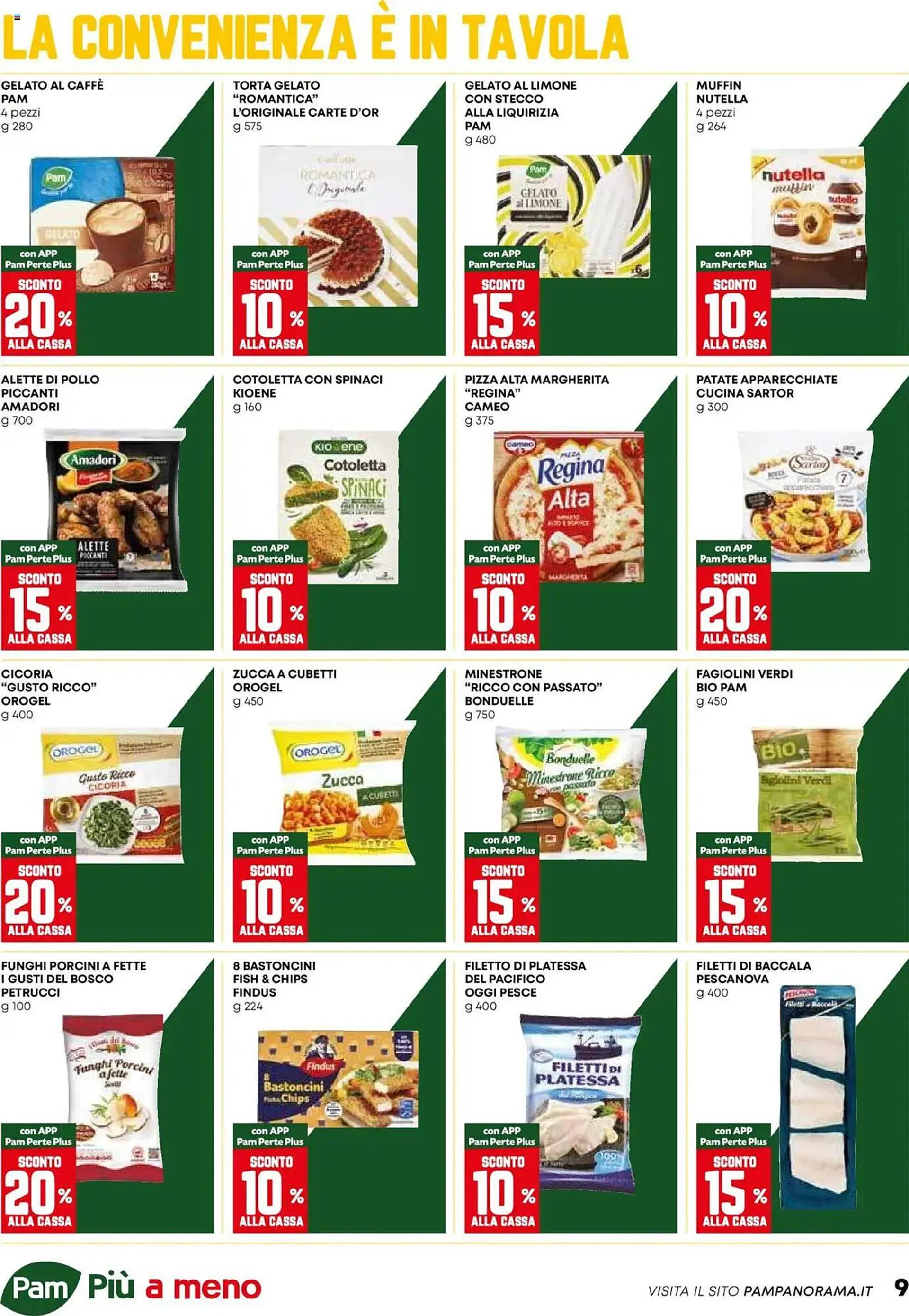 Volantino Pam da 29 maggio a 11 giugno di 2025 - Pagina del volantino 9