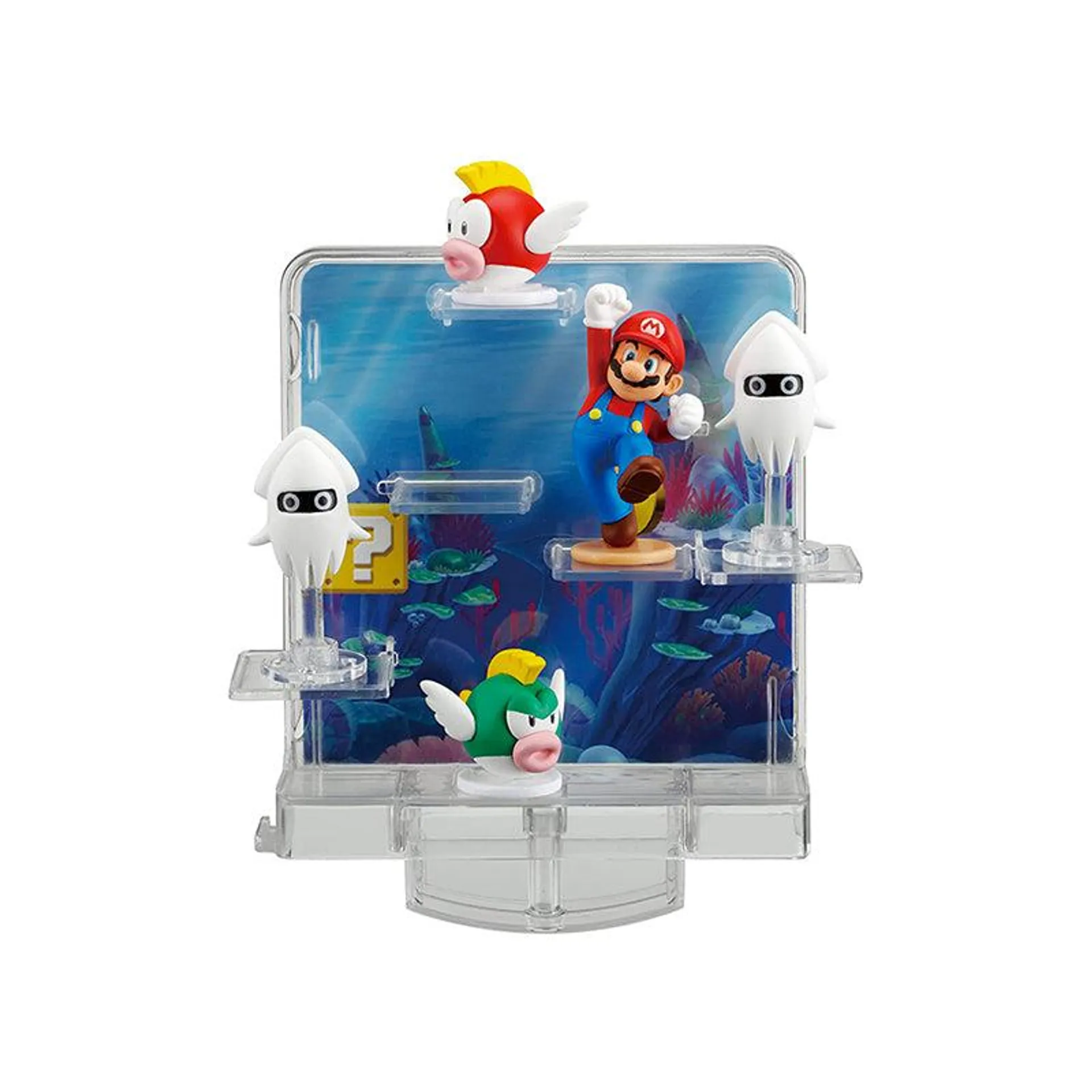 Super Mario Balancing Game Underwater