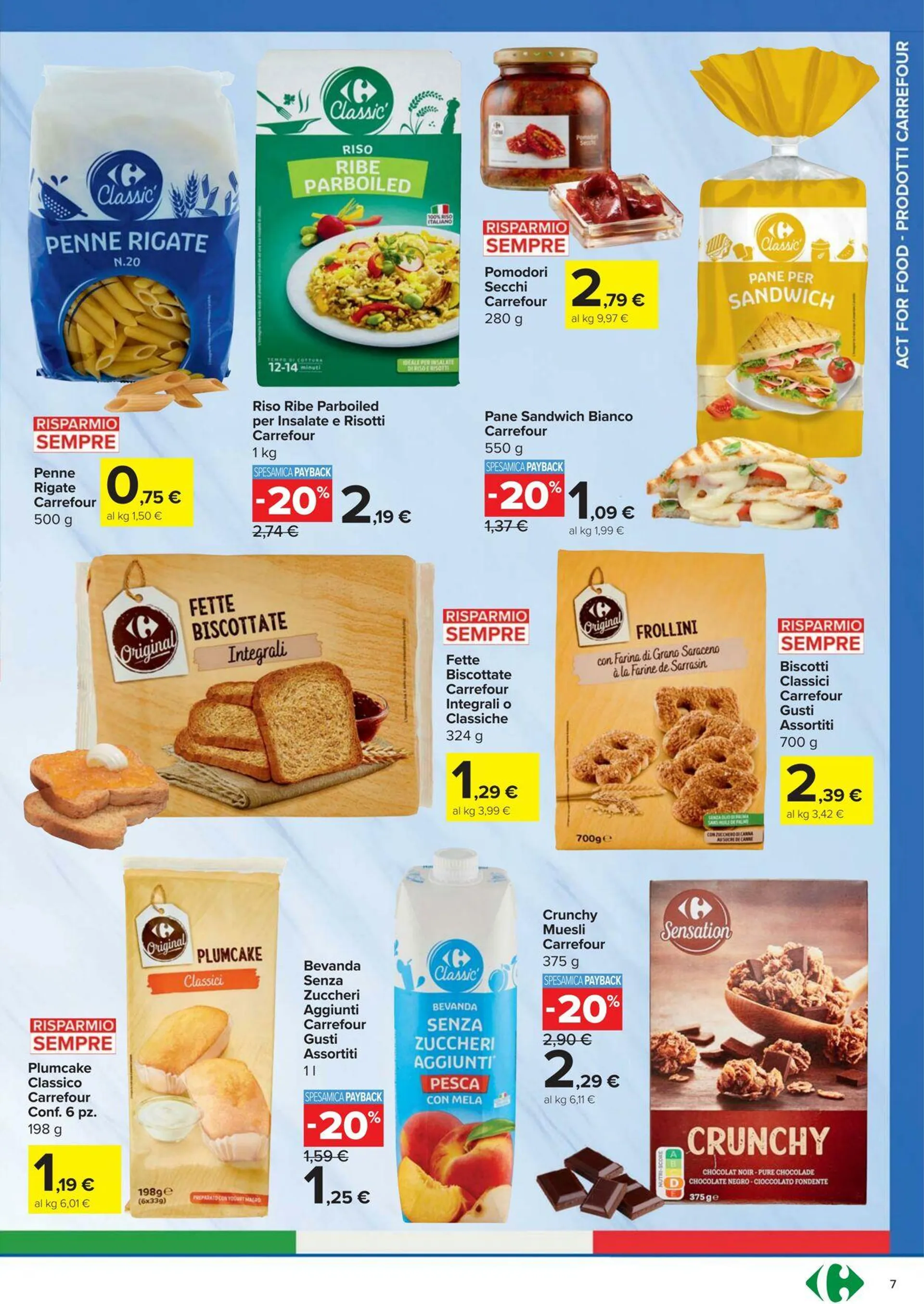 Carrefour Volantino attuale da 29 maggio a 25 giugno di 2025 - Pagina del volantino 7
