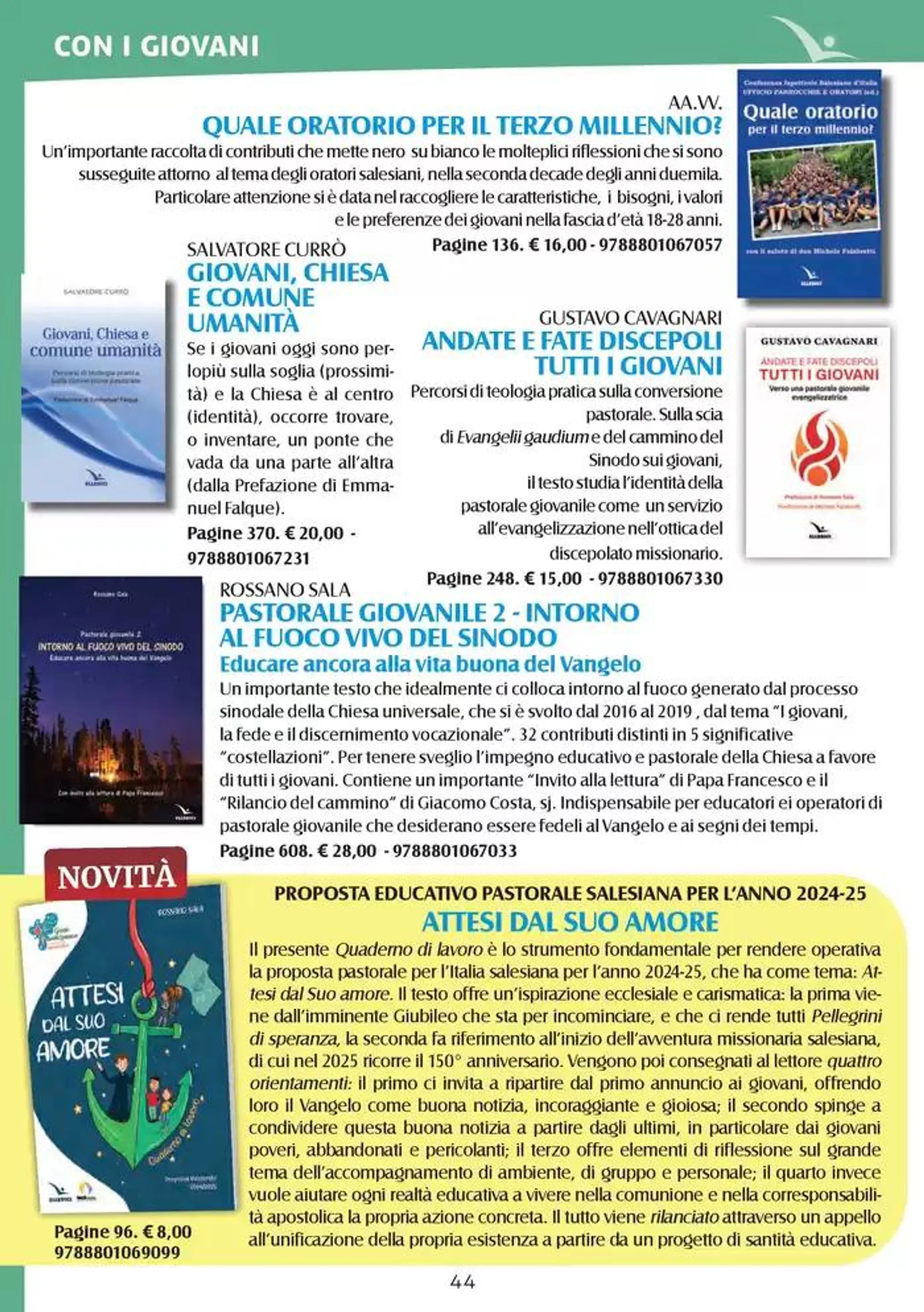  Catechismi & susssidi da 13 gennaio a 31 dicembre di 2025 - Pagina del volantino 44
