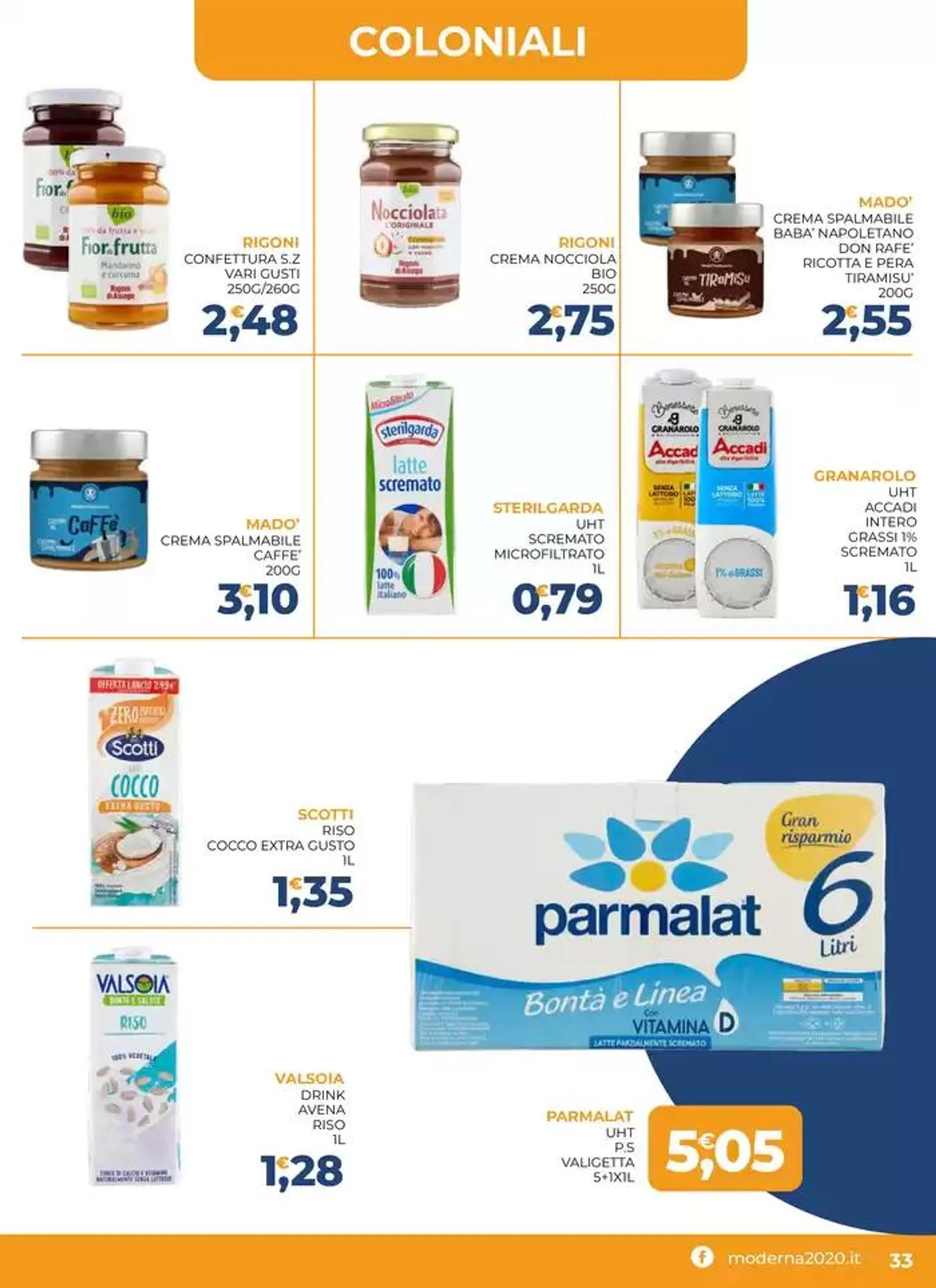 Promozione dal 3 al 19 aprile da 3 aprile a 19 aprile di 2025 - Pagina del volantino 33