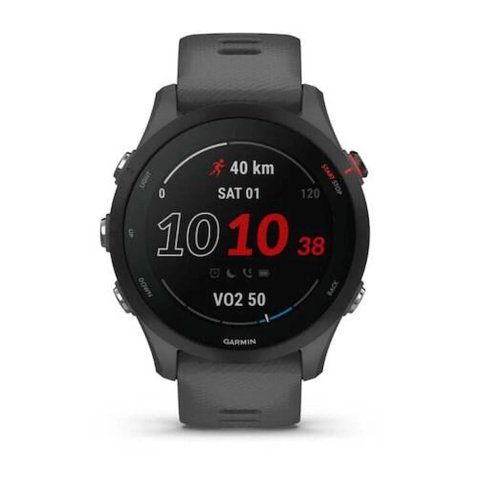 GARMIN - FORERUNNER 255 BLACK