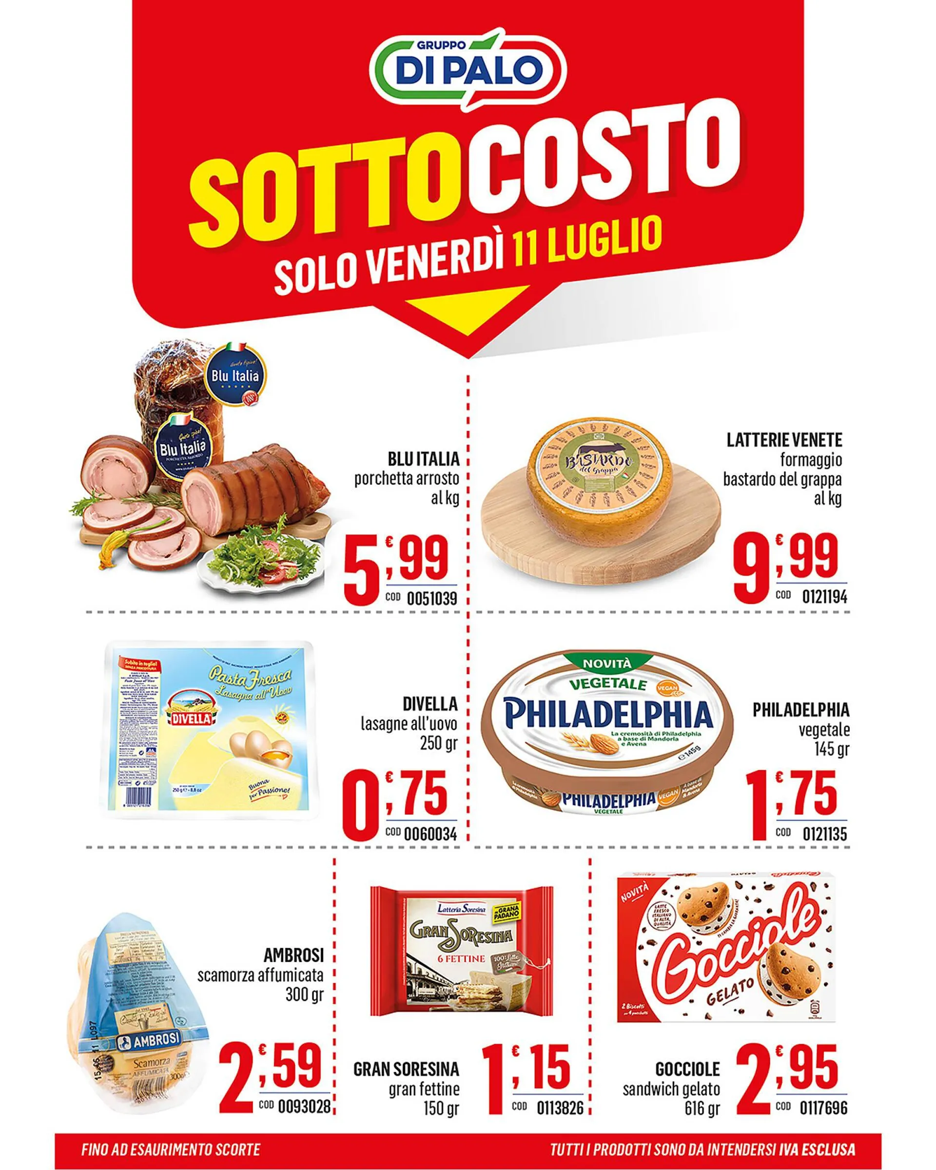 Volantino Gruppo di Palo da 11 luglio a 11 luglio di 2025 - Pagina del volantino 1