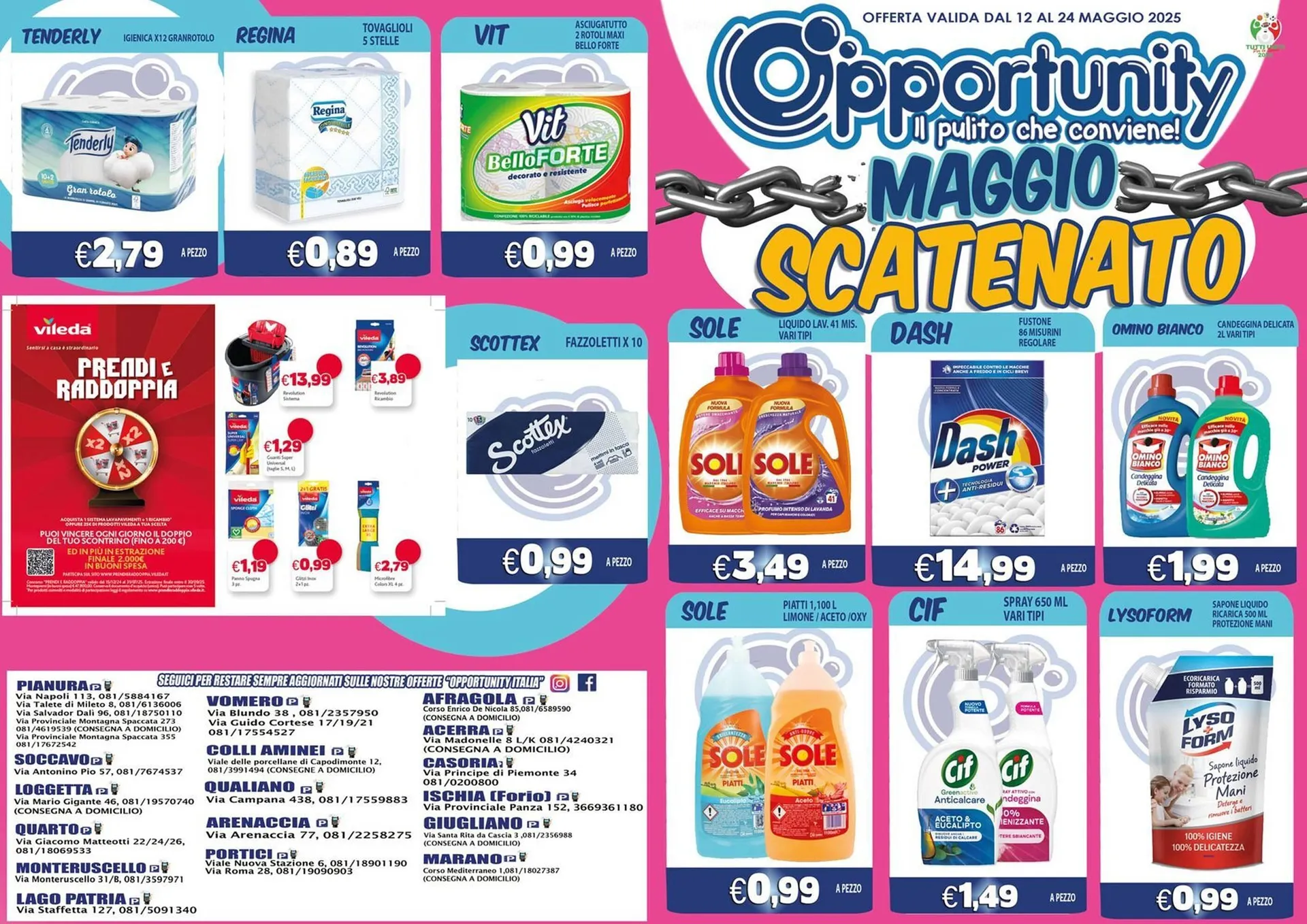 Volantino Opportunity Shop - 1
