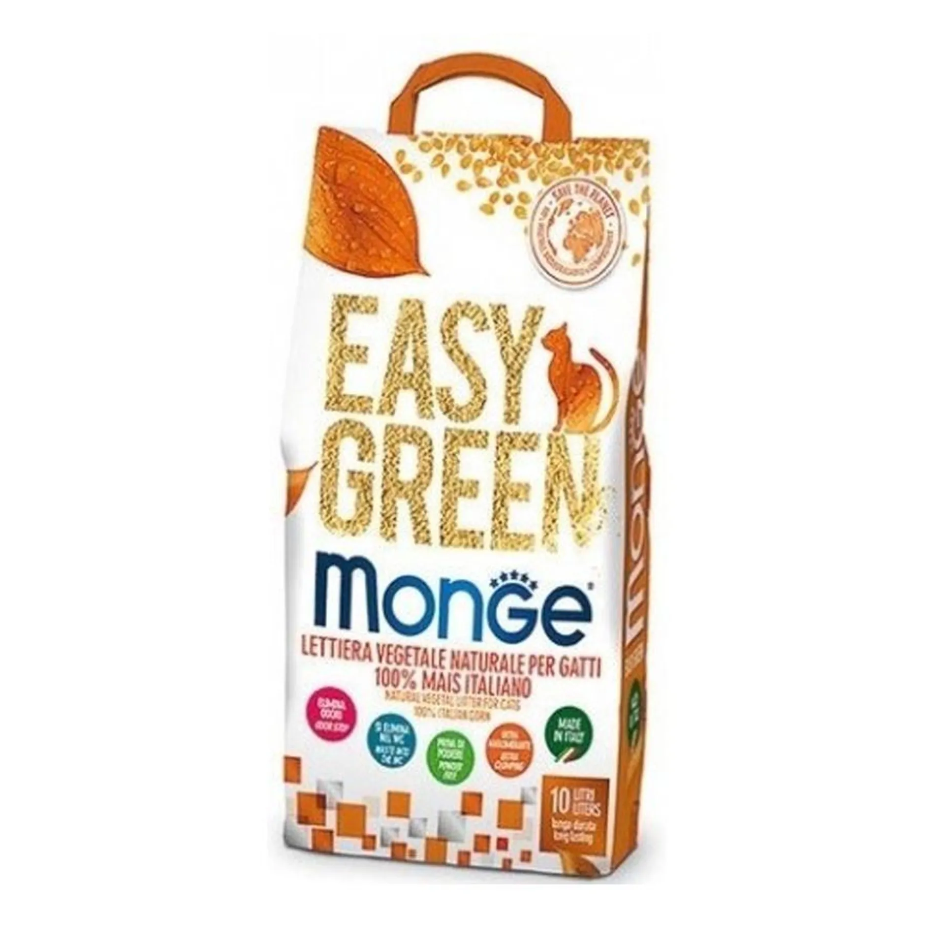 Monge lettiera easy green