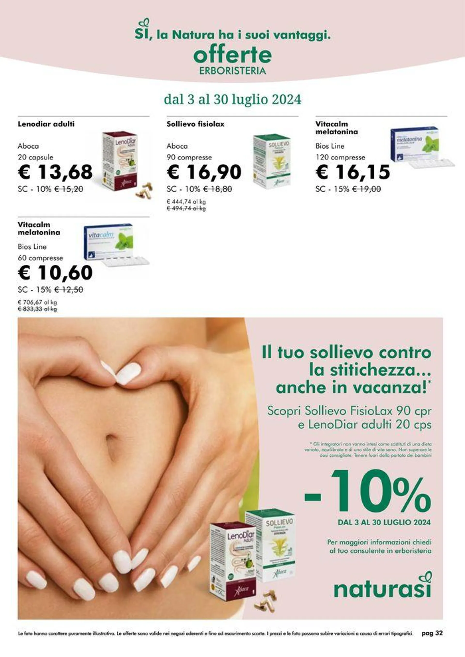 Offerte Luglio 2024 - 25