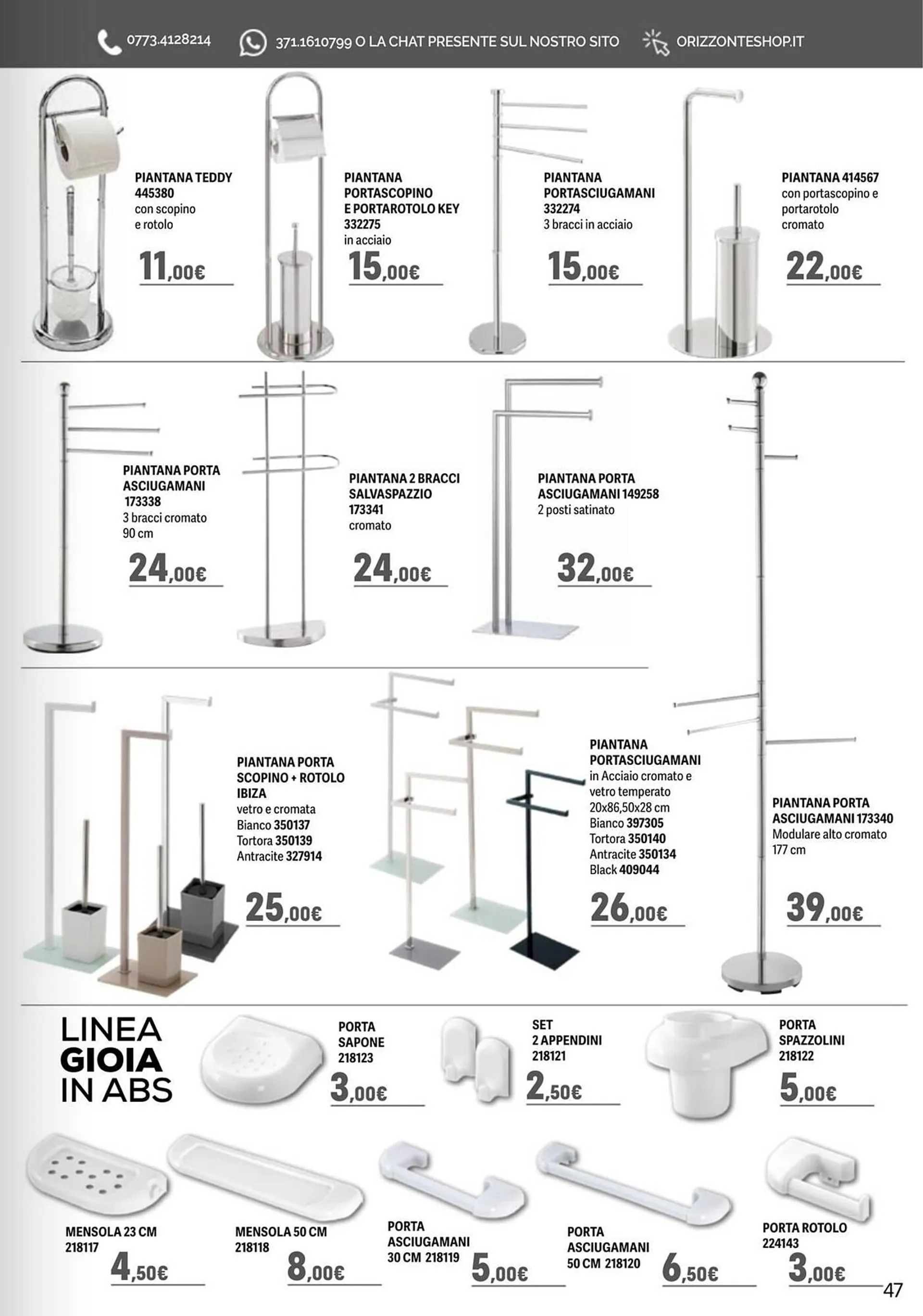 Volantino Orizzonte da 11 febbraio a 30 aprile di 2025 - Pagina del volantino 47