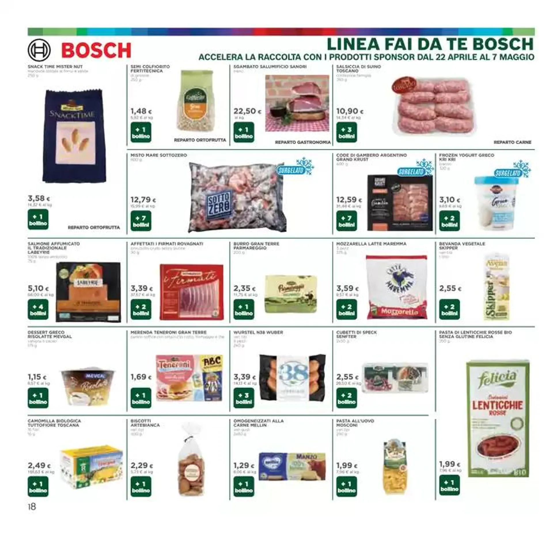 Una Grigliata tra amici da 22 aprile a 7 maggio di 2025 - Pagina del volantino 18