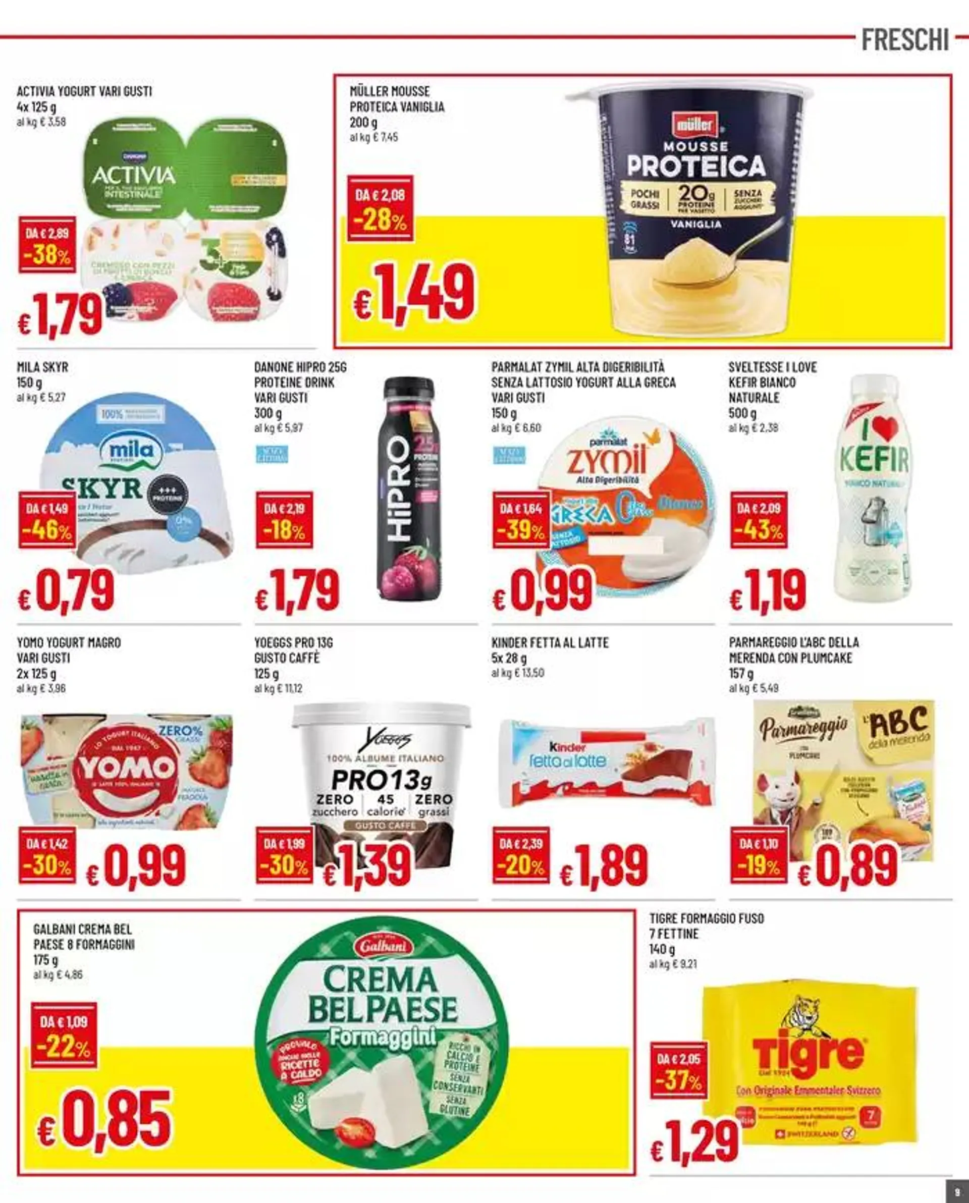 Grandi marche da 22 aprile a 7 maggio di 2025 - Pagina del volantino 9