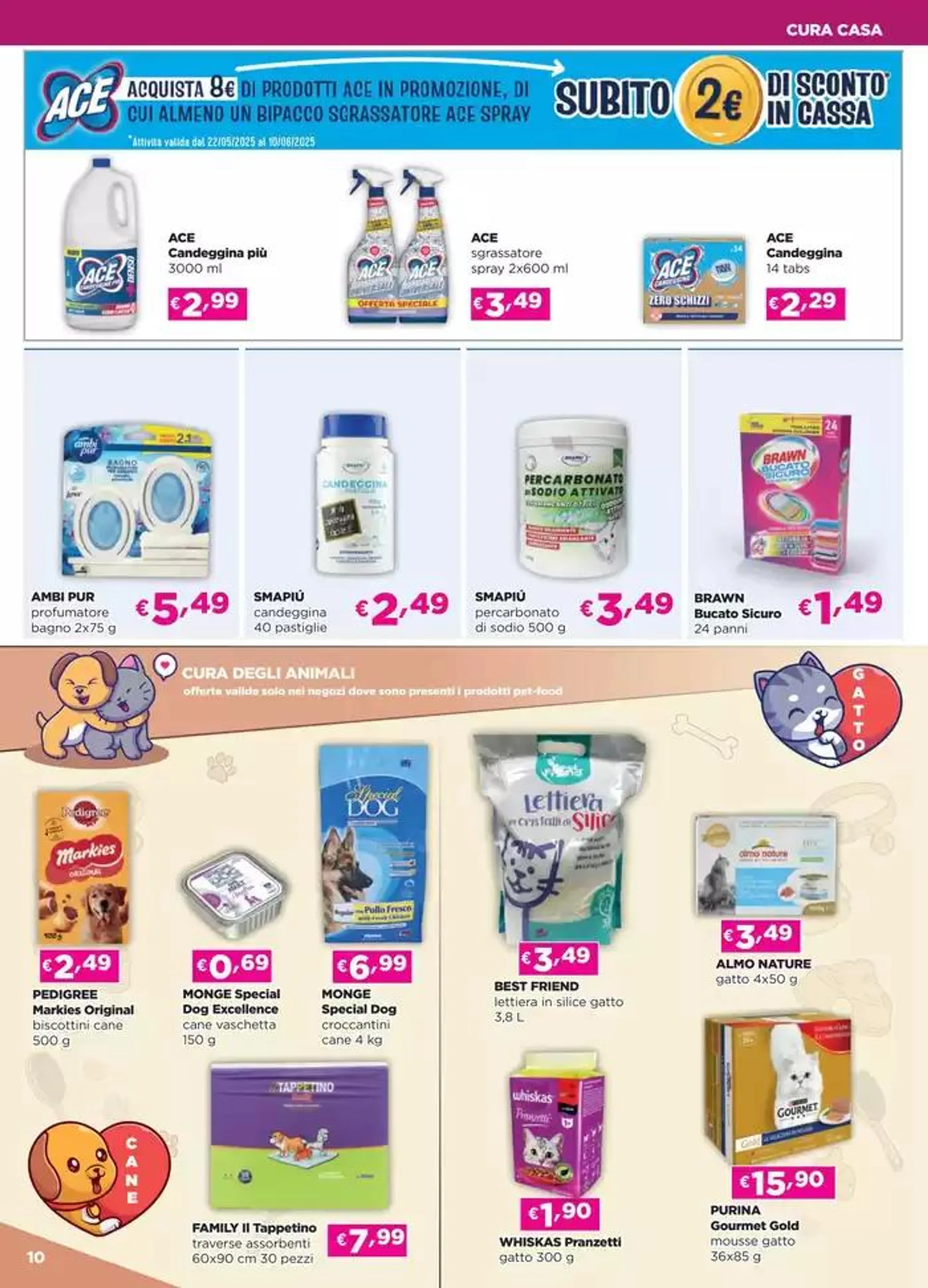 Offerte super! da 22 maggio a 10 giugno di 2025 - Pagina del volantino 10