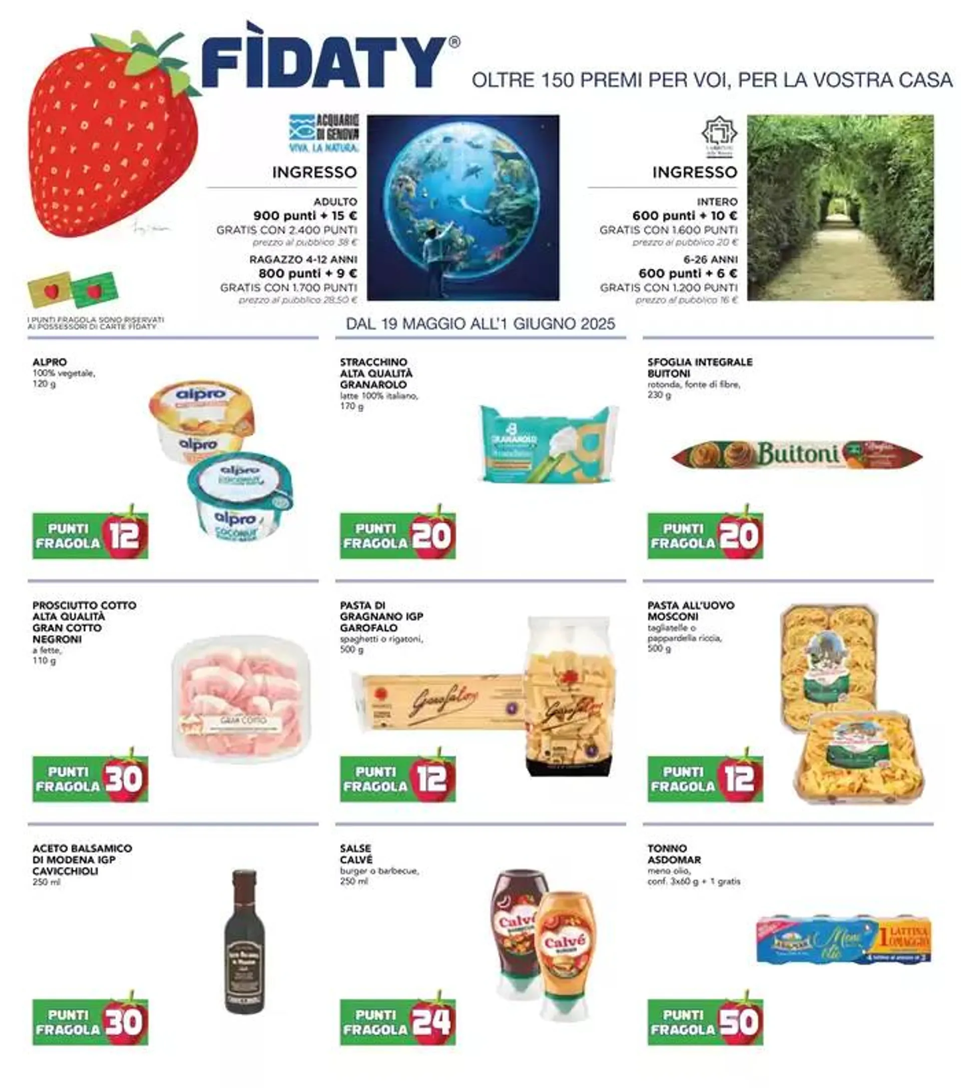 Raccolta punti fragola - 1