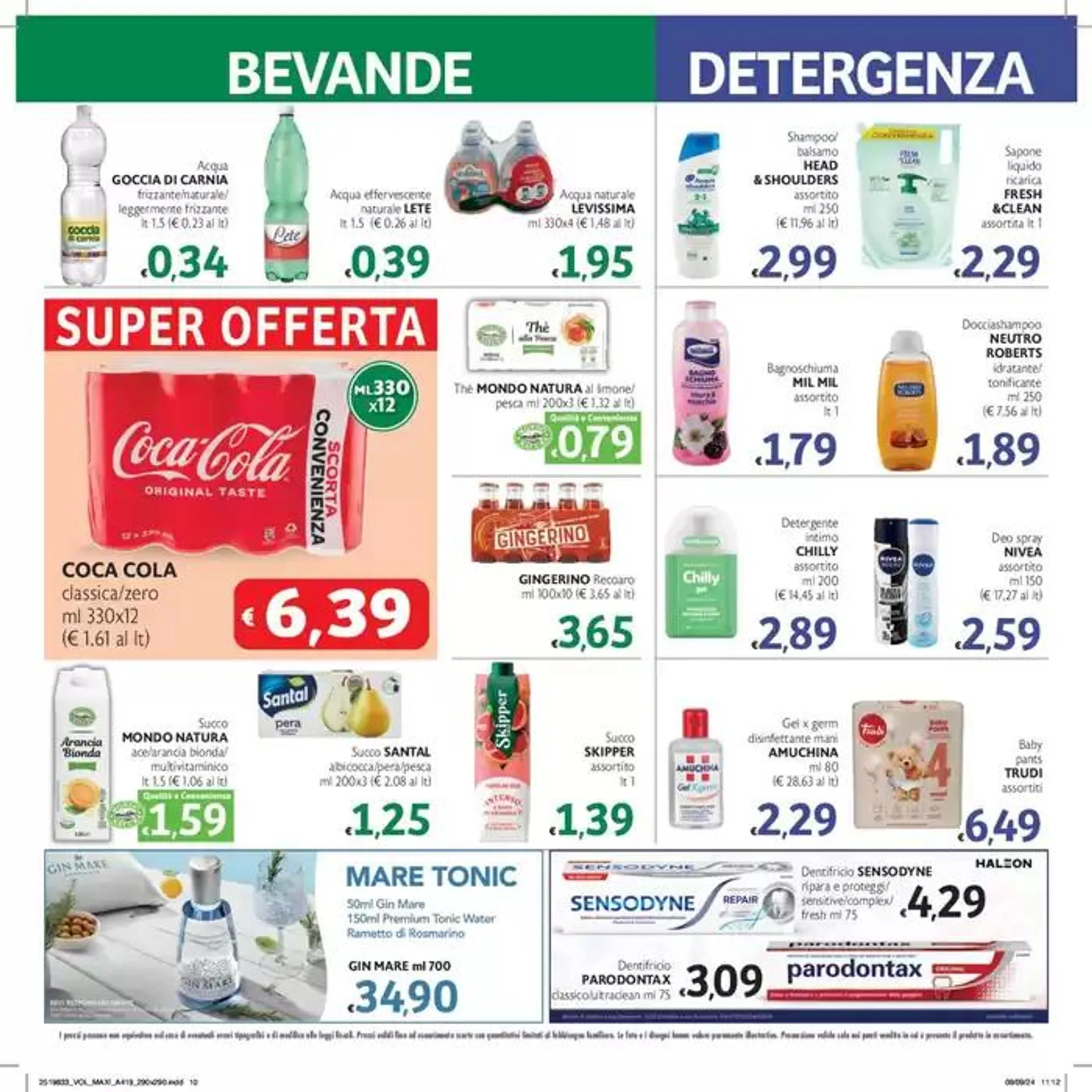 Super offerte da 26 settembre a 9 ottobre di 2024 - Pagina del volantino 10