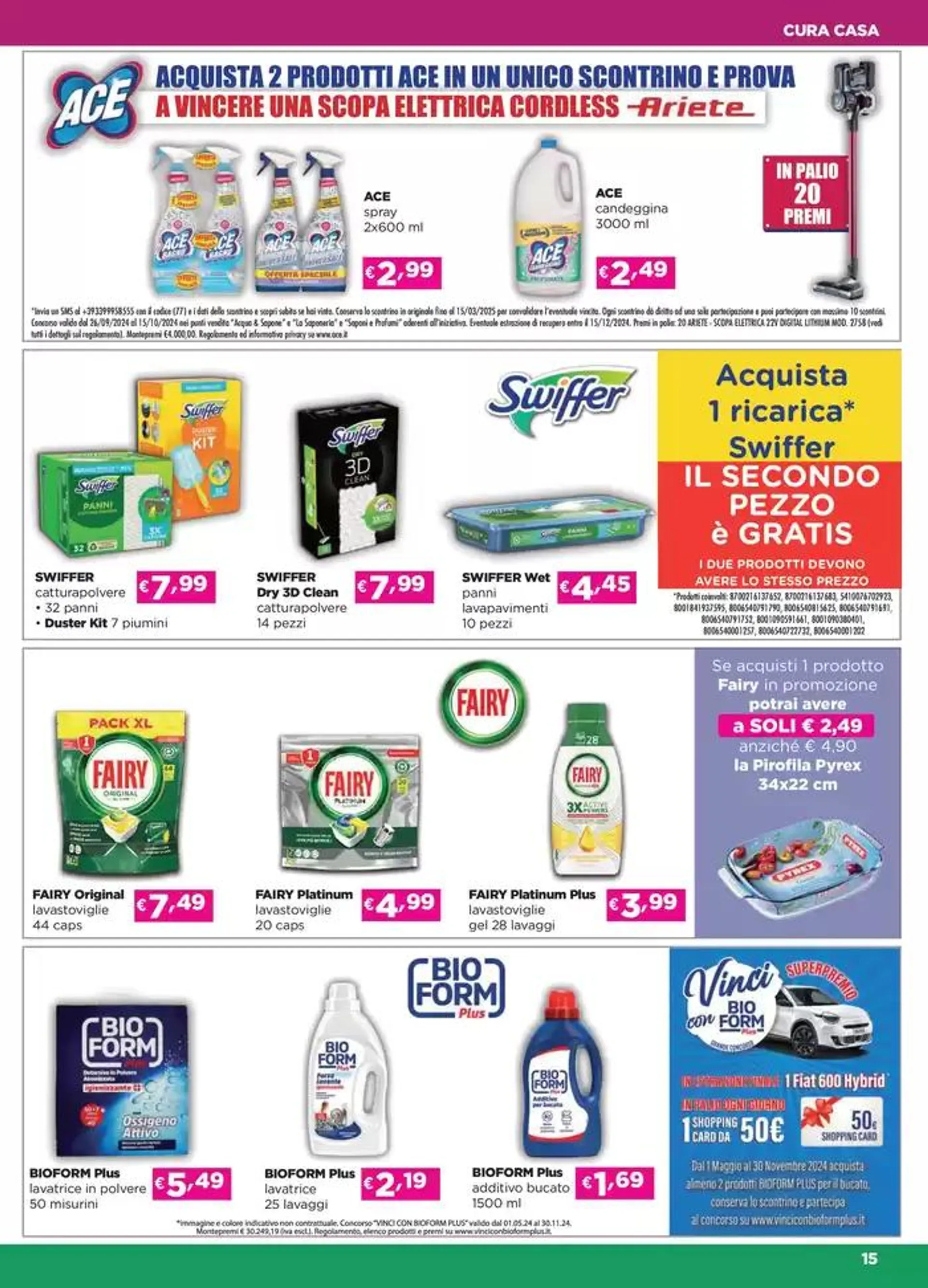 Super offerte da 26 settembre a 15 ottobre di 2024 - Pagina del volantino 15