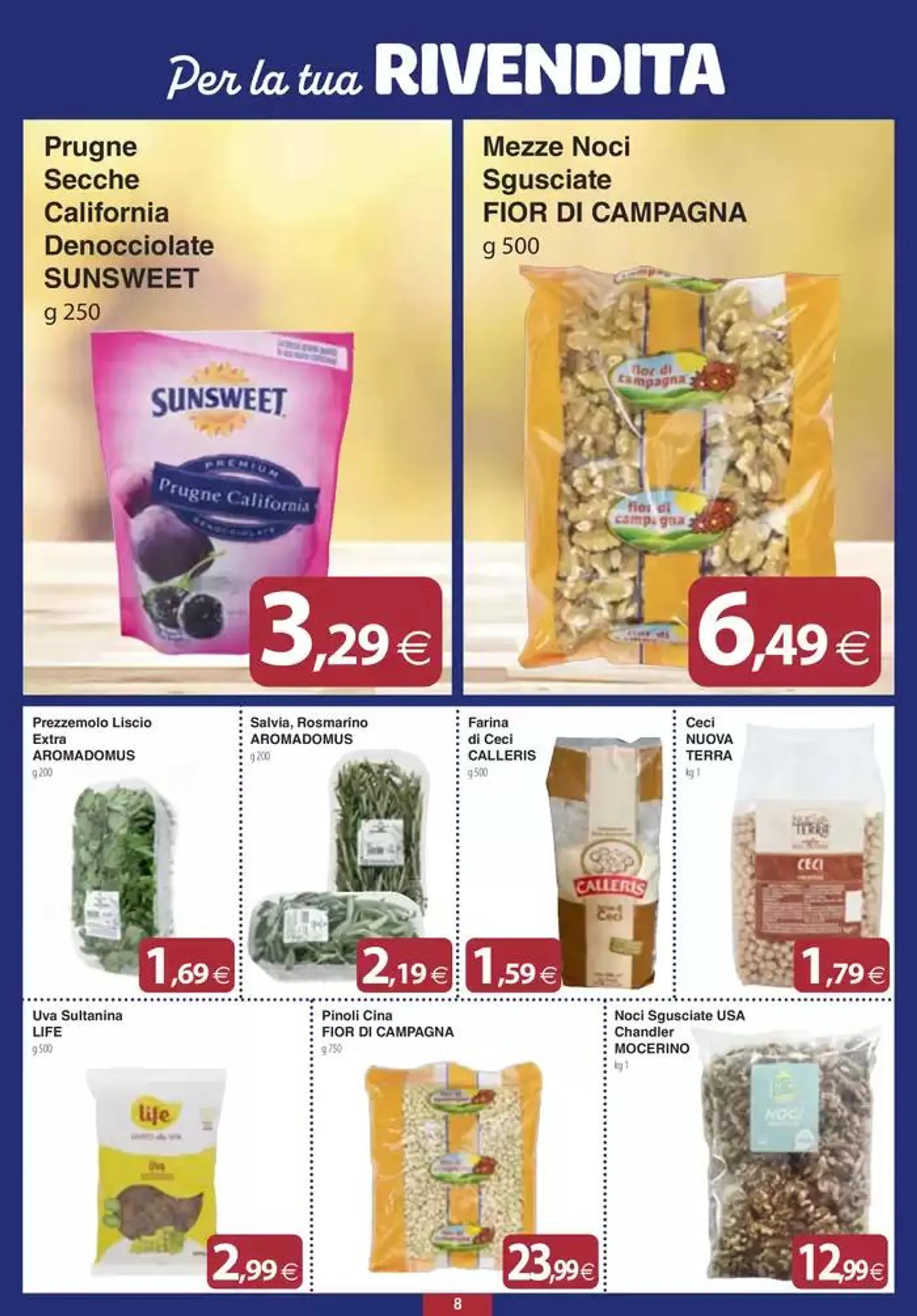 Offerte da 8 maggio a 21 maggio di 2025 - Pagina del volantino 8