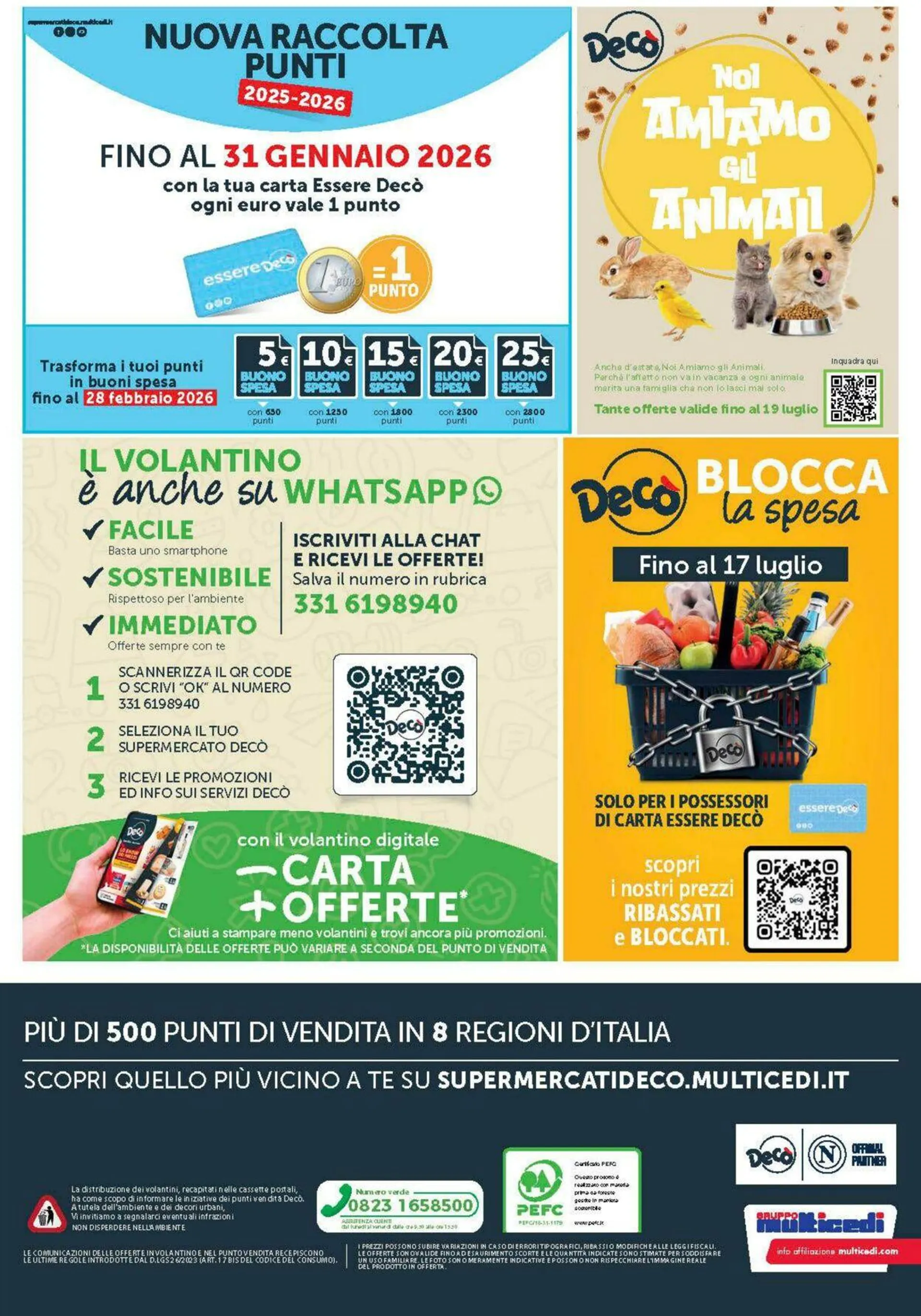 Deco Volantino attuale da 3 luglio a 17 luglio di 2025 - Pagina del volantino 16