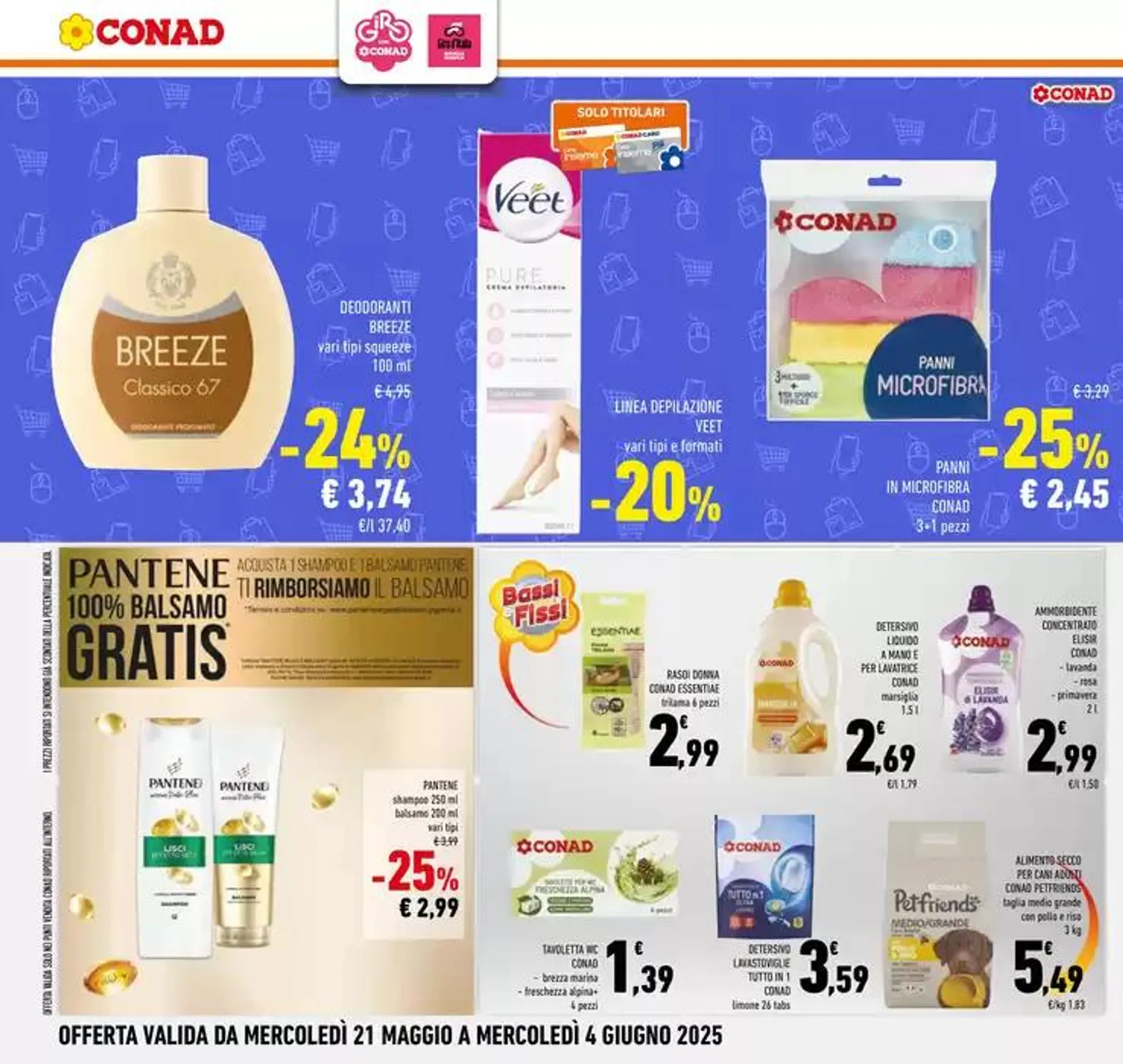 Sconti fino al 50% da 21 maggio a 4 giugno di 2025 - Pagina del volantino 18