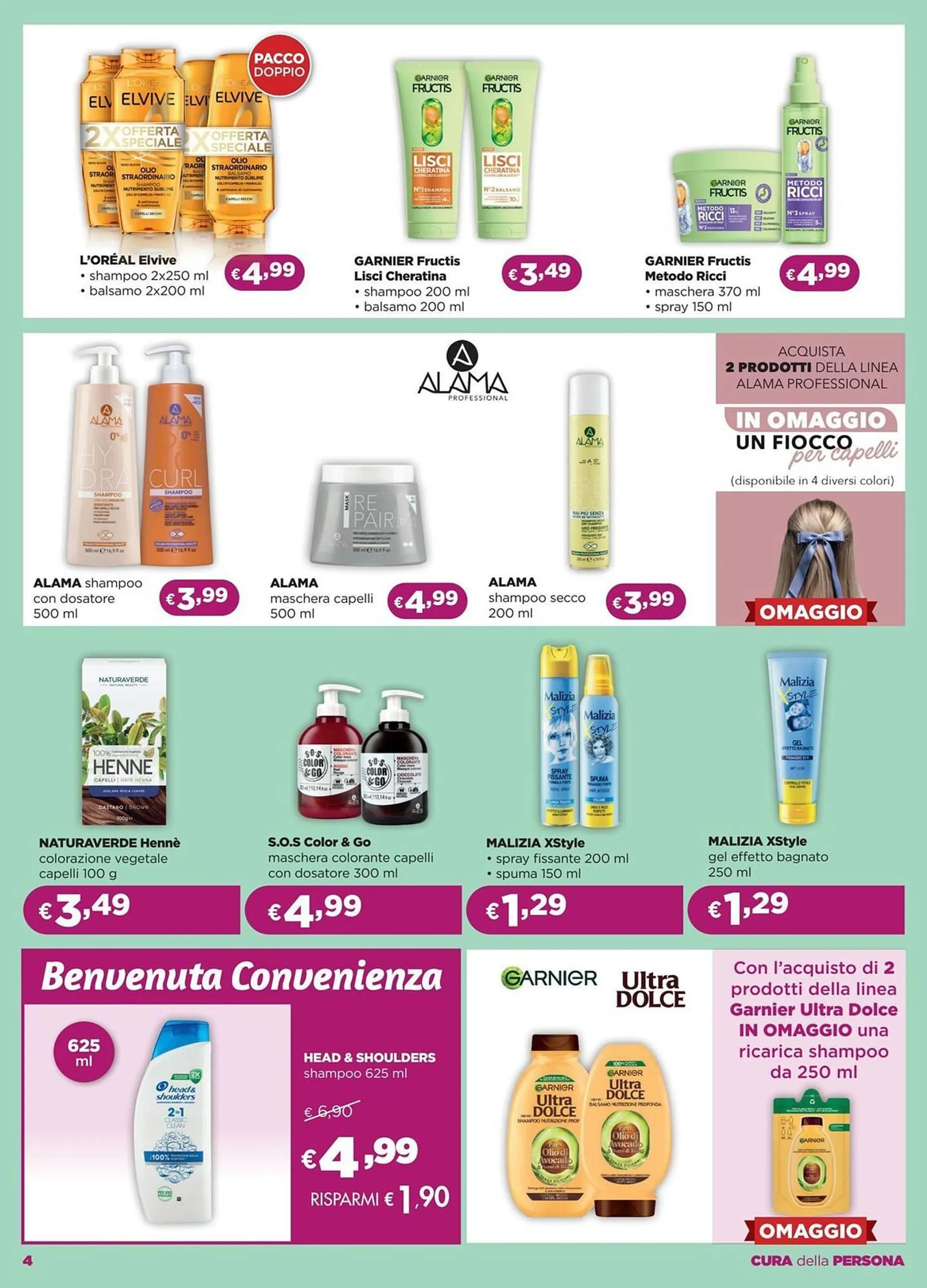 Volantino La Saponeria da 12 giugno a 1 luglio di 2025 - Pagina del volantino 4