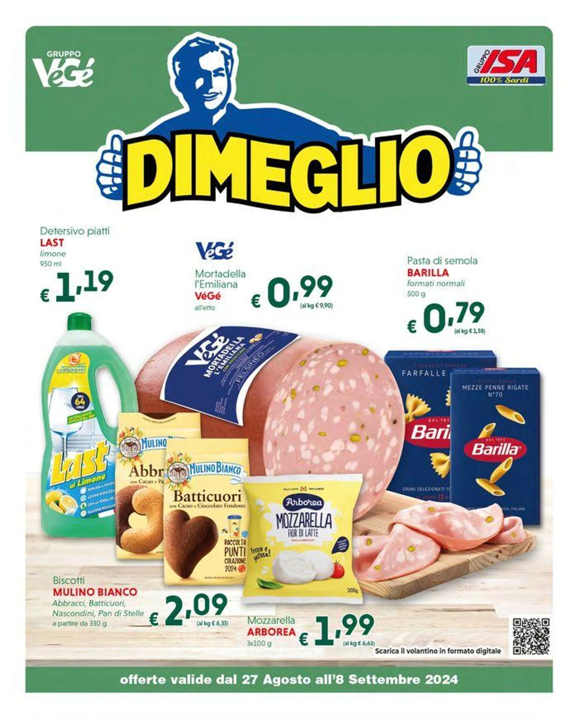 Offerte valide dal 27 agosto all8 settembre 2024 - 1