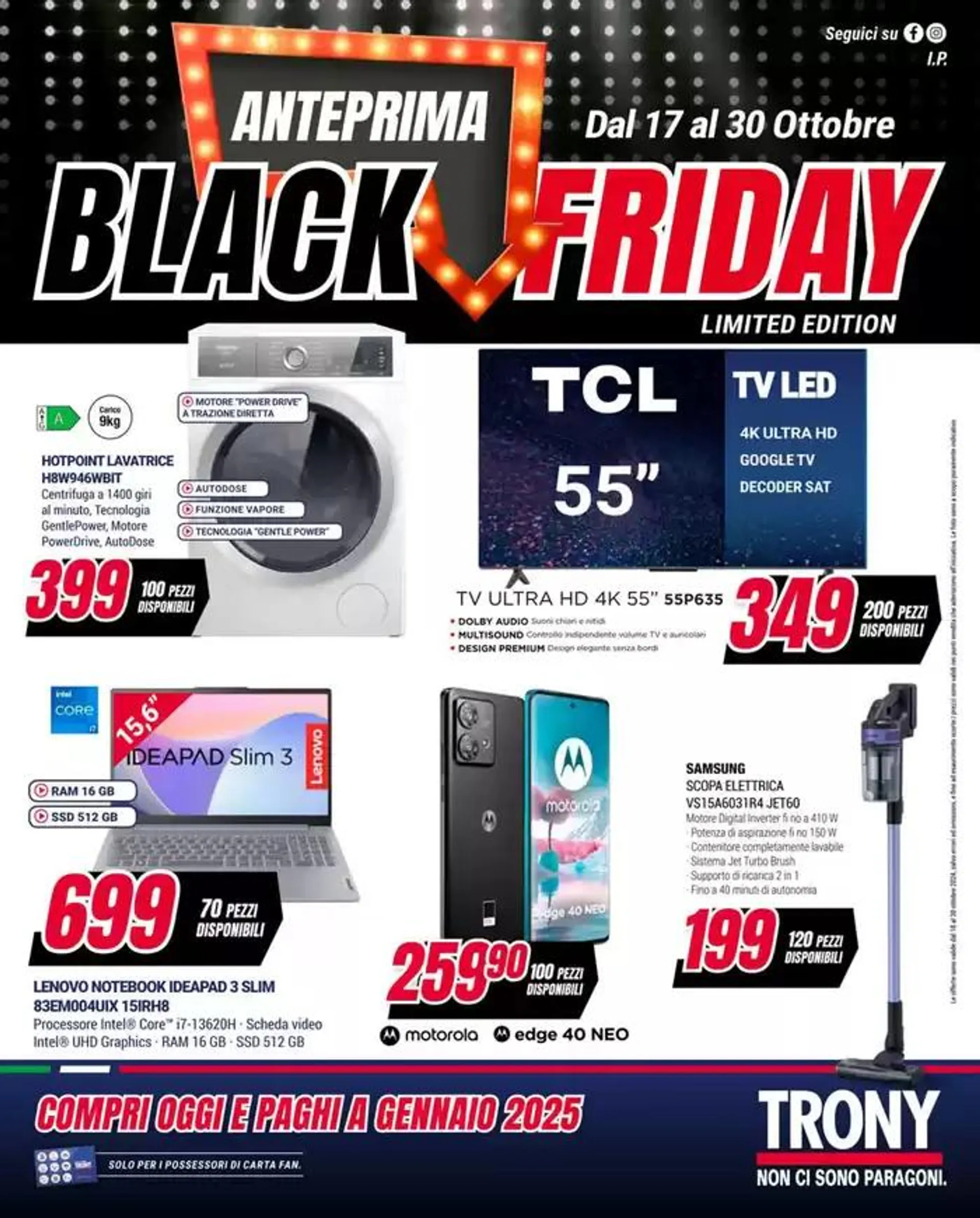 Anteprima Black Friday! - 1