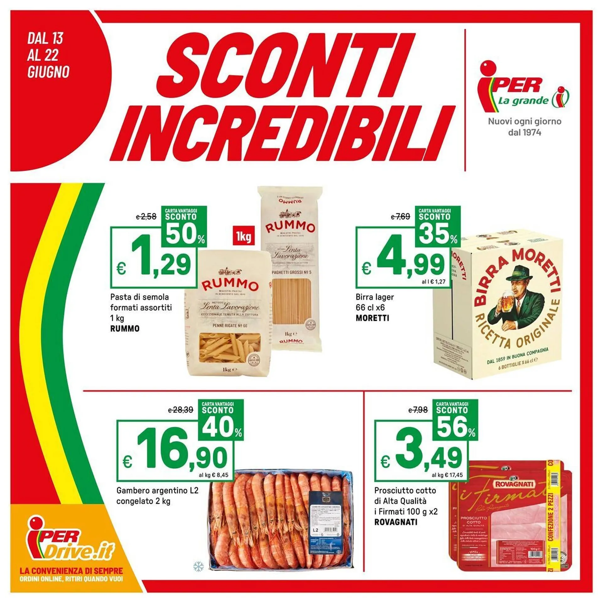 Volantino Iper La Grande - 1