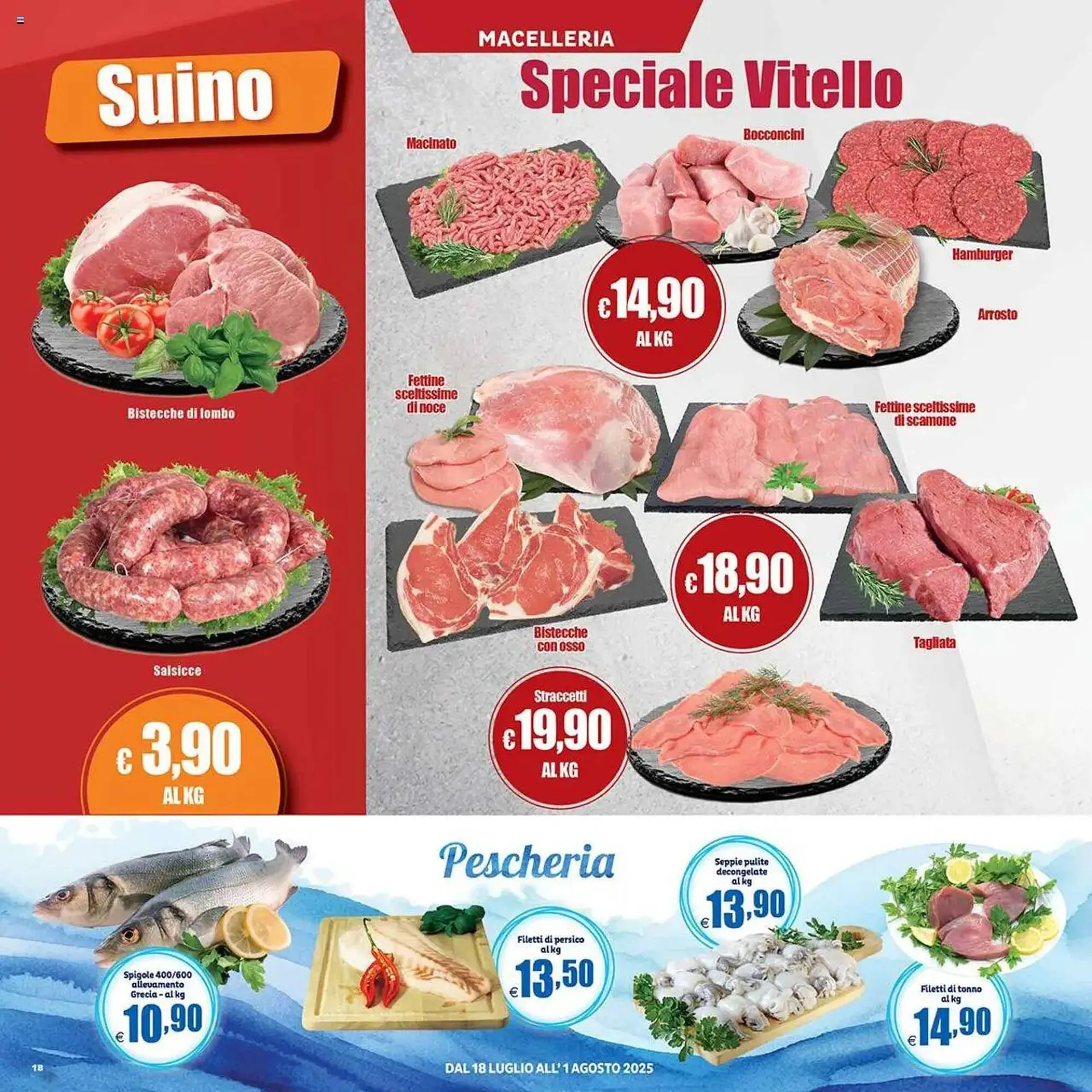 Volantino Elite da 18 luglio a 1 agosto di 2025 - Pagina del volantino 18