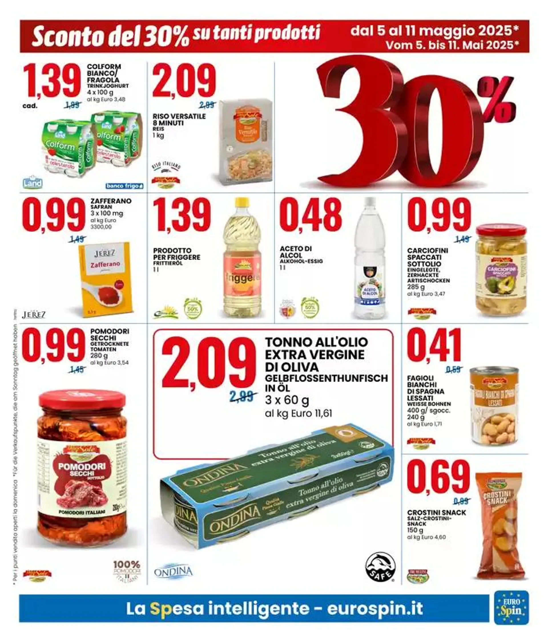 Sconto del 30% da 5 maggio a 11 maggio di 2025 - Pagina del volantino 3