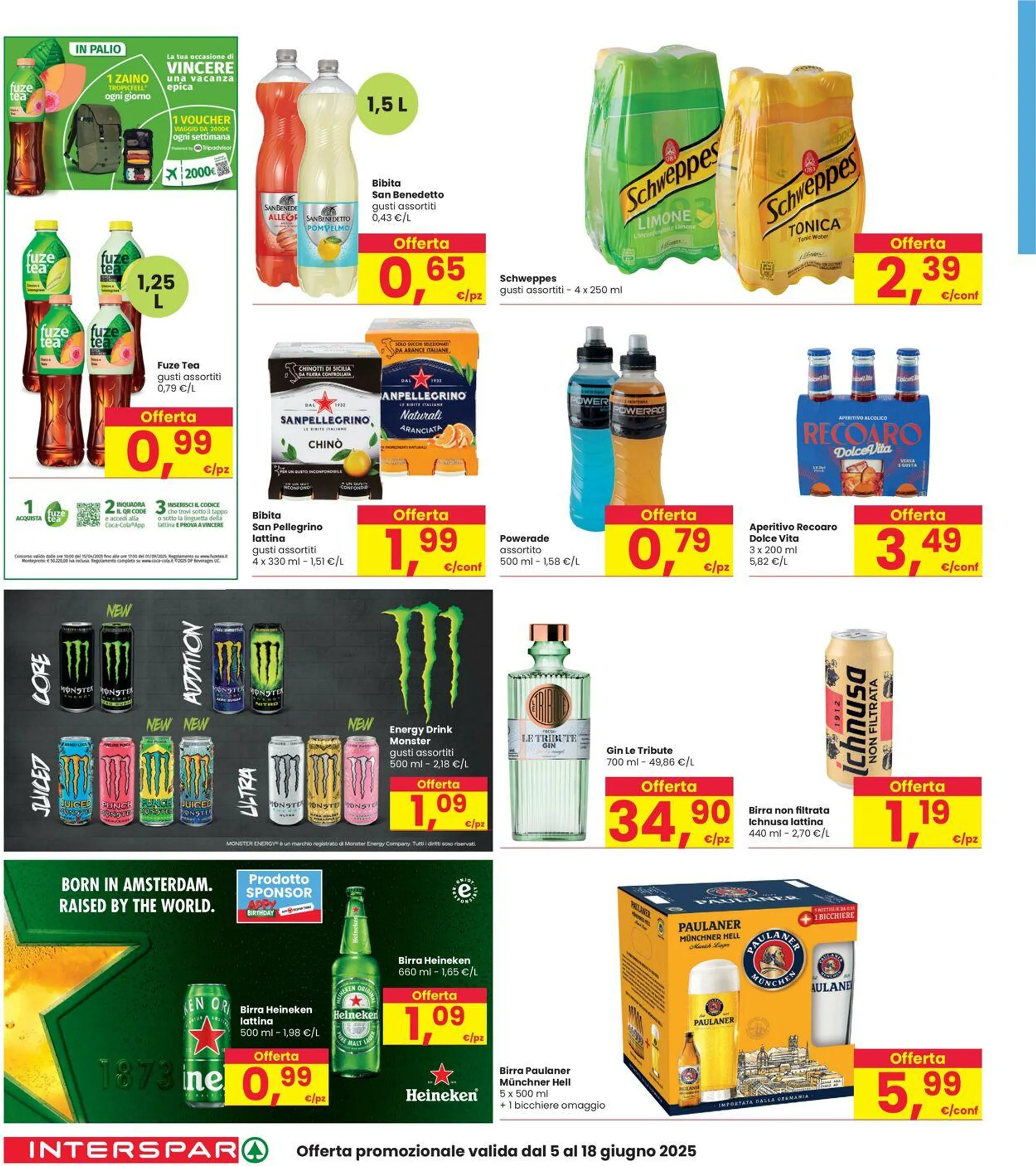 Interspar Volantino attuale da 5 giugno a 14 giugno di 2025 - Pagina del volantino 24