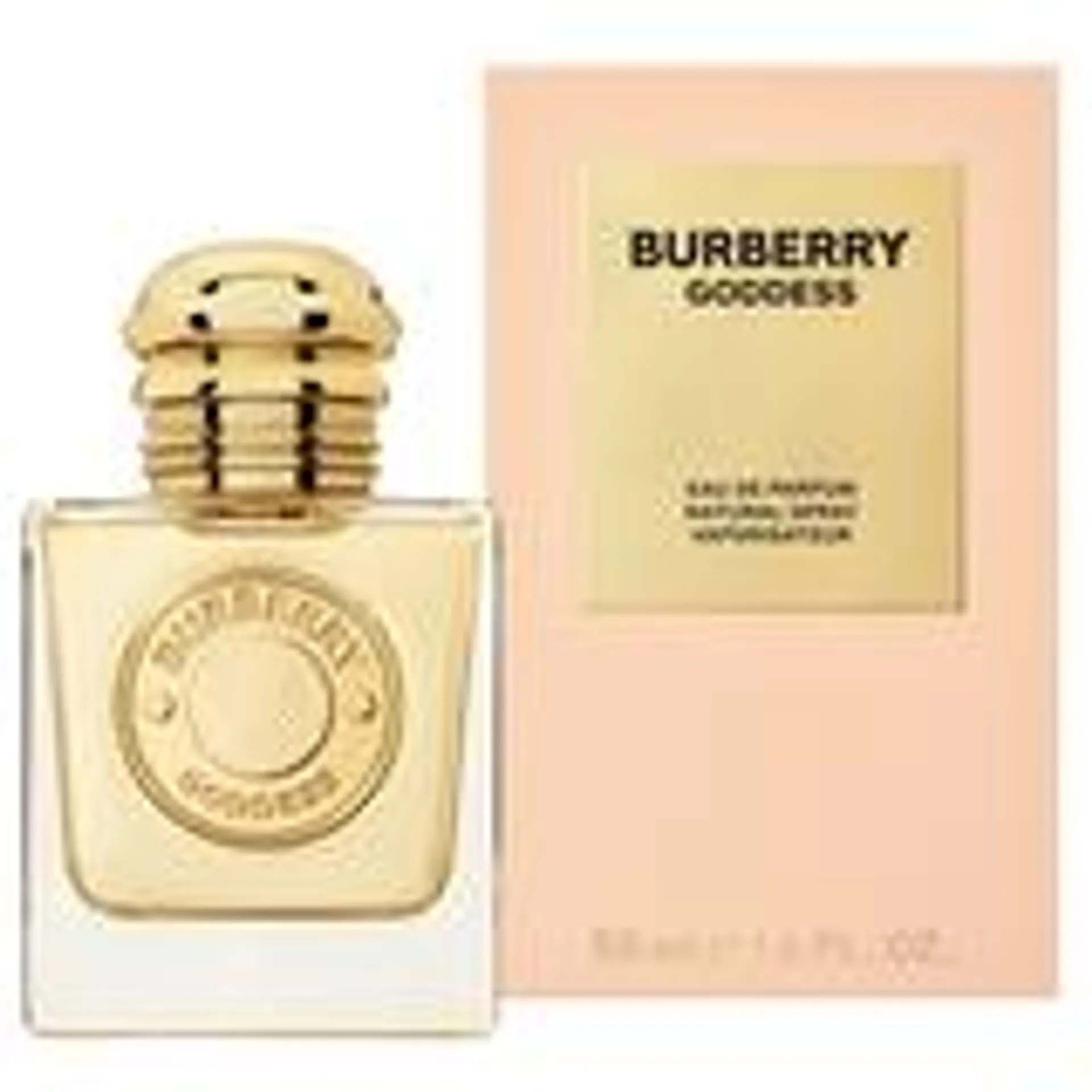 BURBERRY GODDESS DONNA EDP VAPO 50 ML