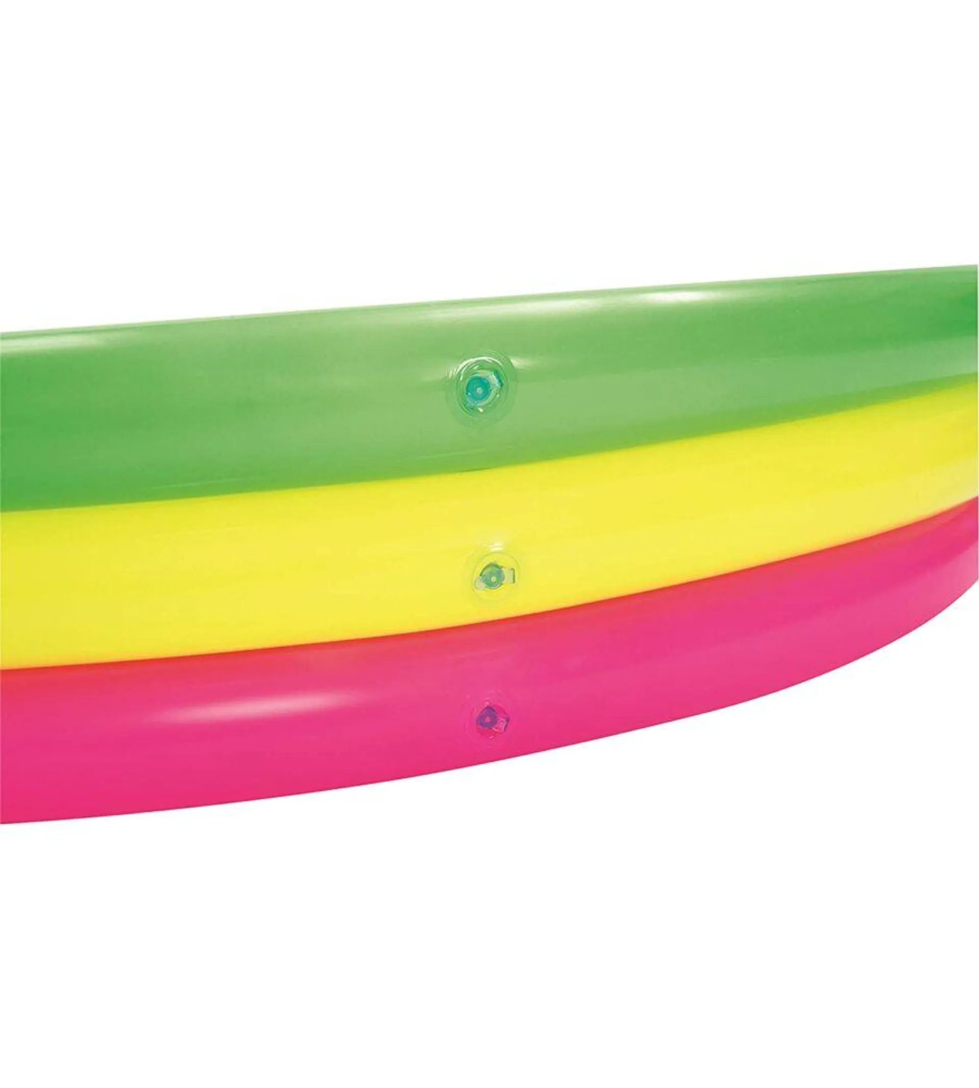 PISCINA GONFIABILE ROTONDA PER BAMBINI BESTWAY "3 ANELLI MULTICOLORE" 152X30 CM - COD. 51103