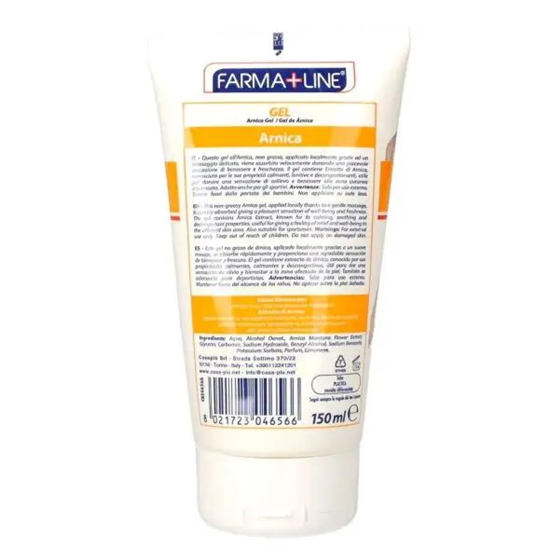 FARMALINE GEL CORPO ARNICA 150ML