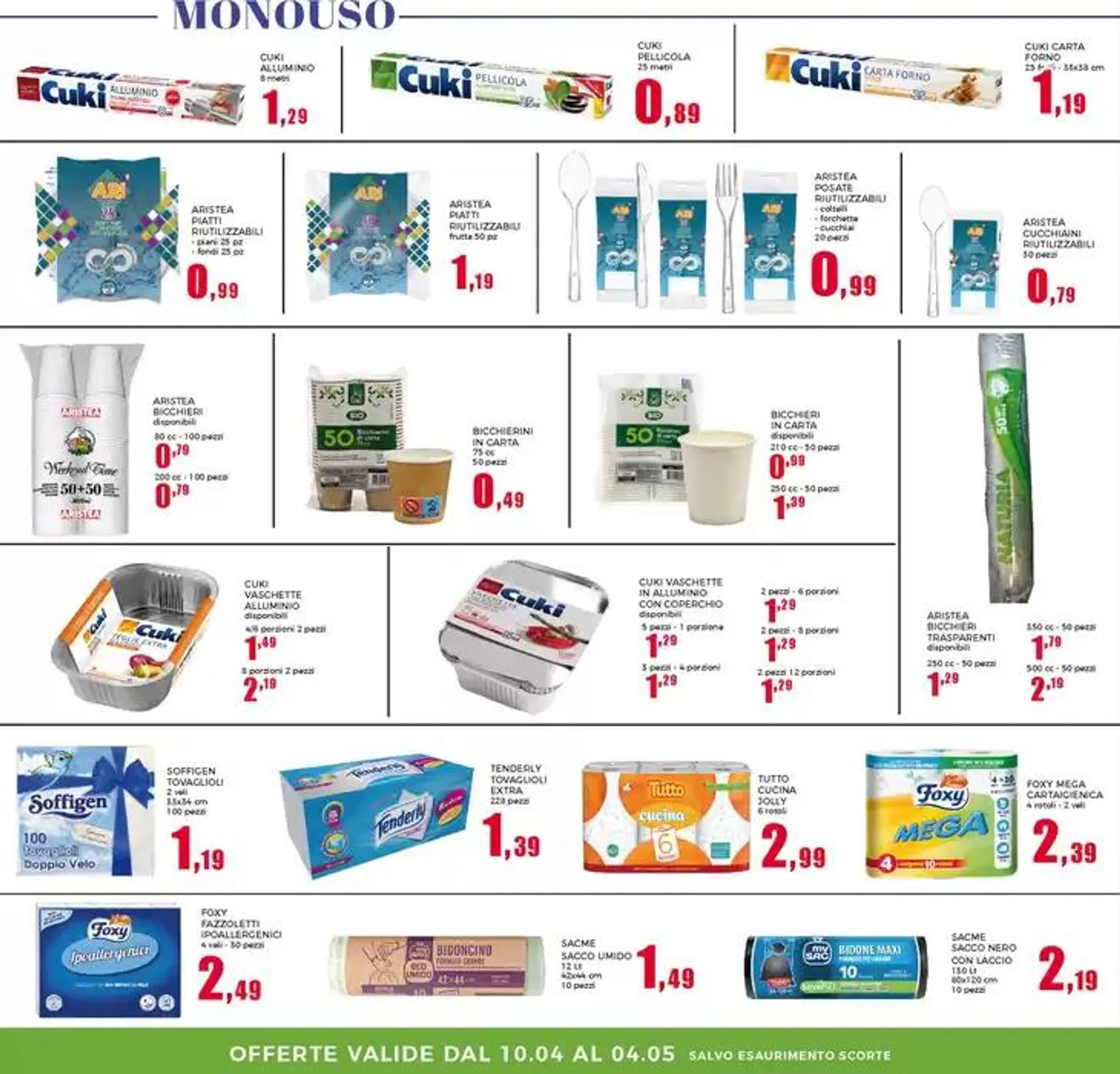 Nuova Apertura Foggia da 10 aprile a 4 maggio di 2025 - Pagina del volantino 2