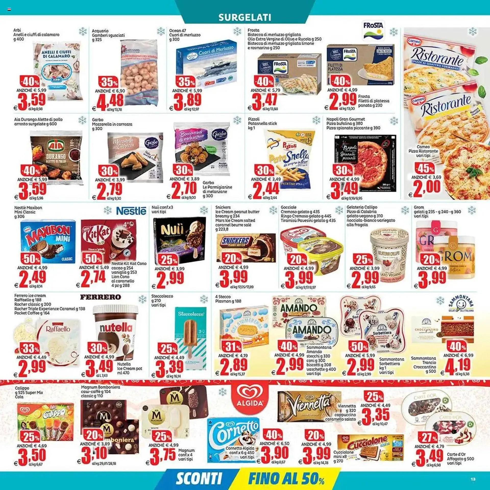 Volantino Elite da 18 luglio a 1 agosto di 2025 - Pagina del volantino 13