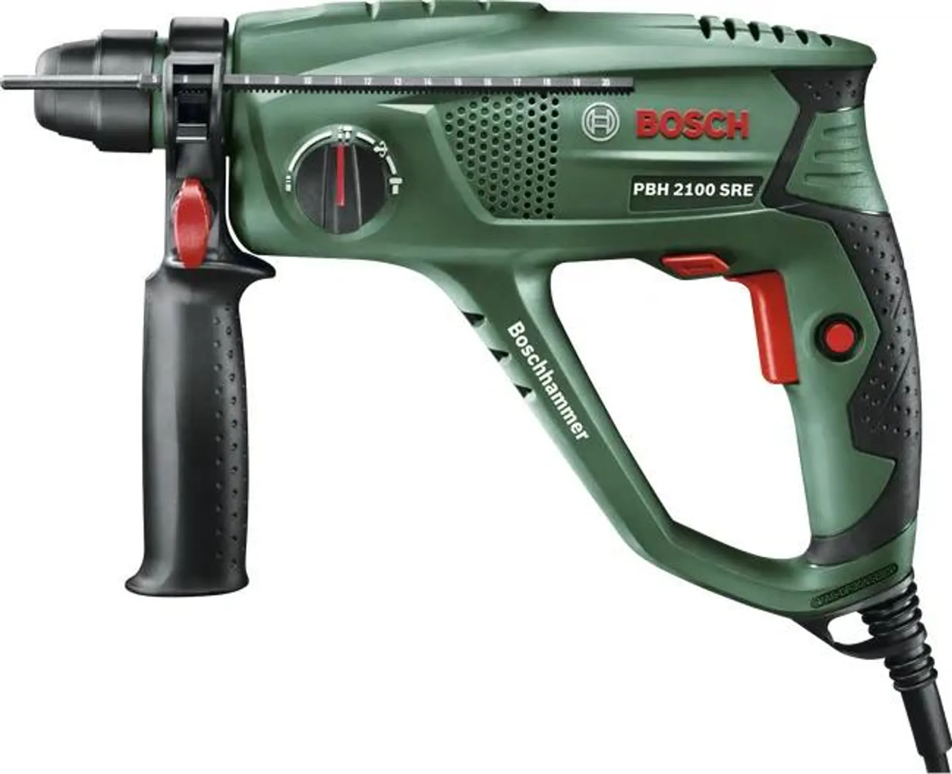 Martello demolitore BOSCH PBH 2100 RE SDS Plus 550W 2300 giri/min