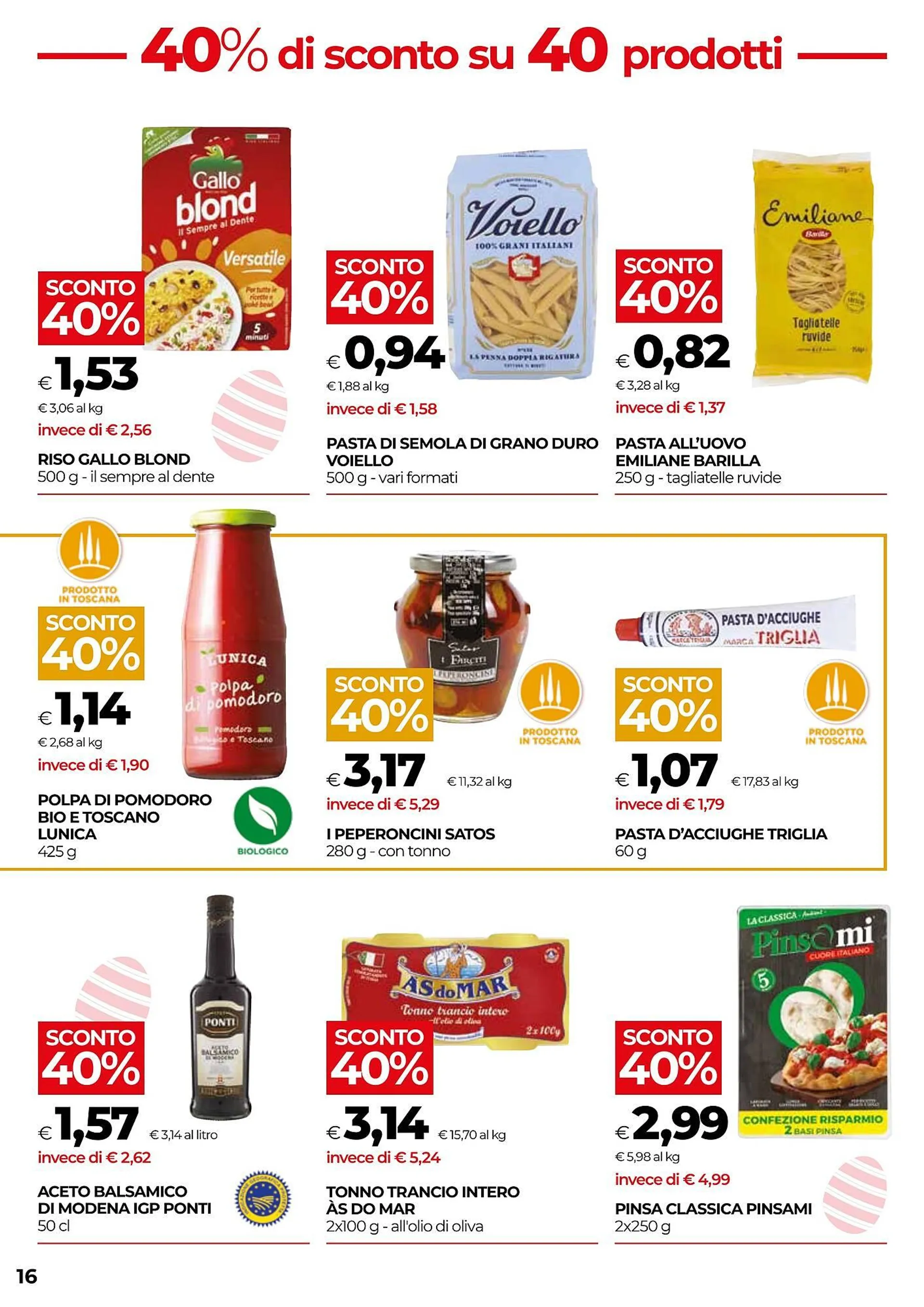 Volantino Unicoop da 10 aprile a 19 aprile di 2025 - Pagina del volantino 16