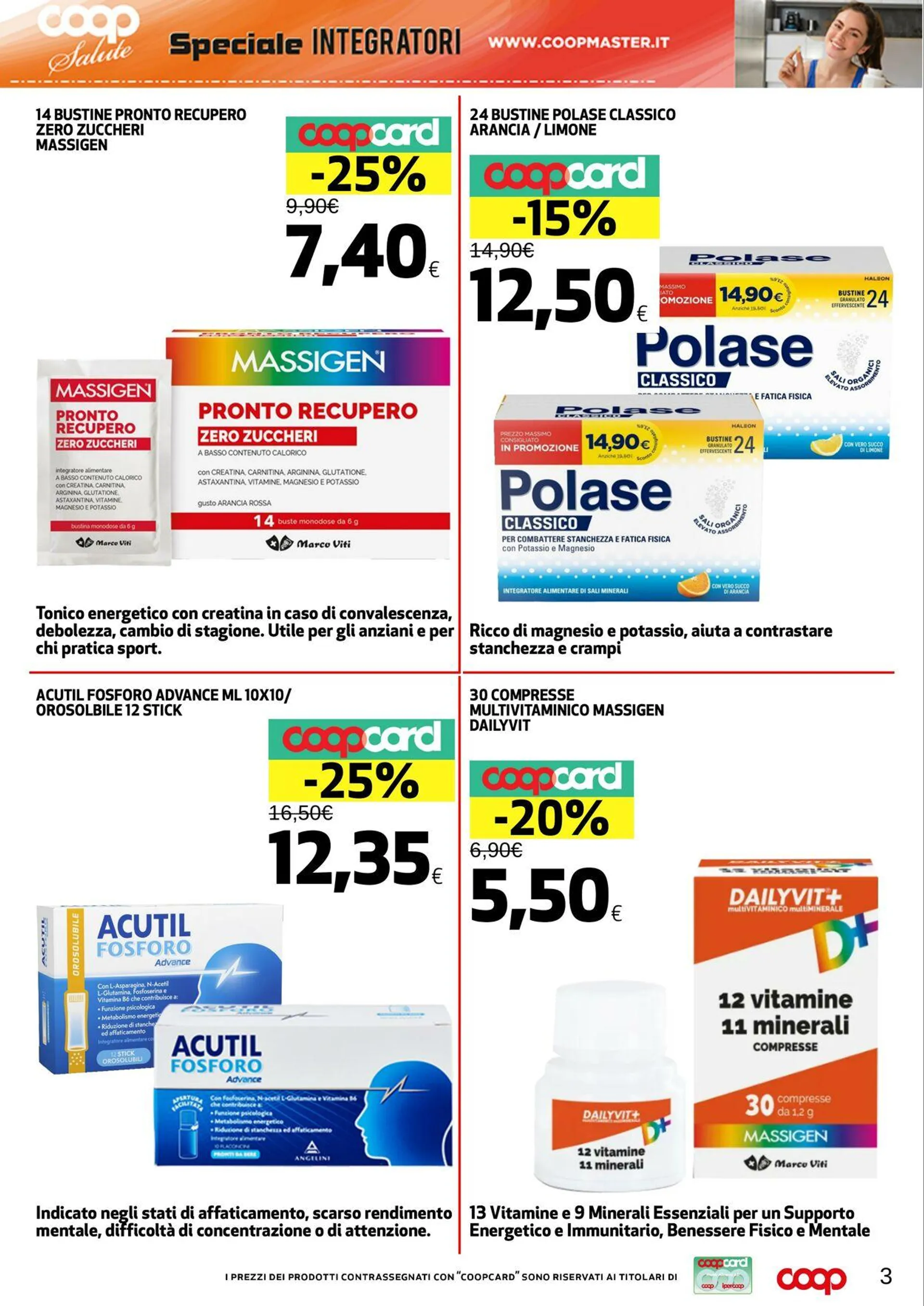 Coop Volantino attuale da 2 maggio a 5 giugno di 2025 - Pagina del volantino 4