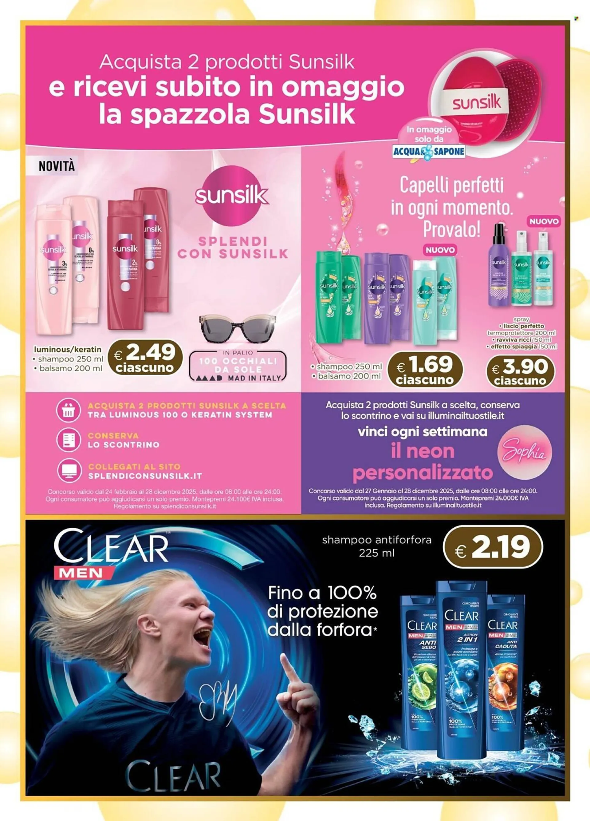 Volantino Acqua & Sapone da 18 maggio a 7 giugno di 2025 - Pagina del volantino 10